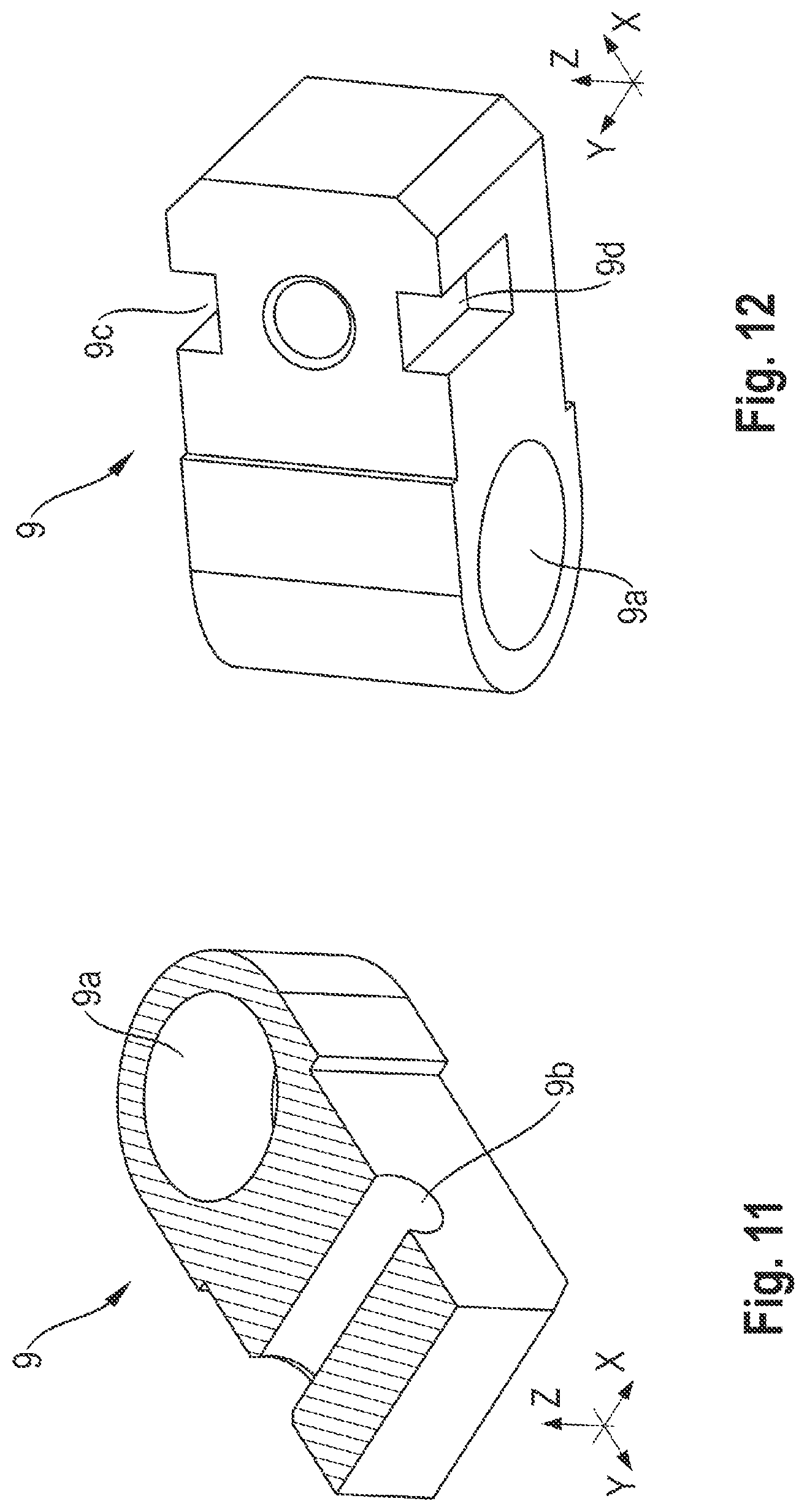 Patent US12092139 Figure 8 – Hinge for load transport trolleys