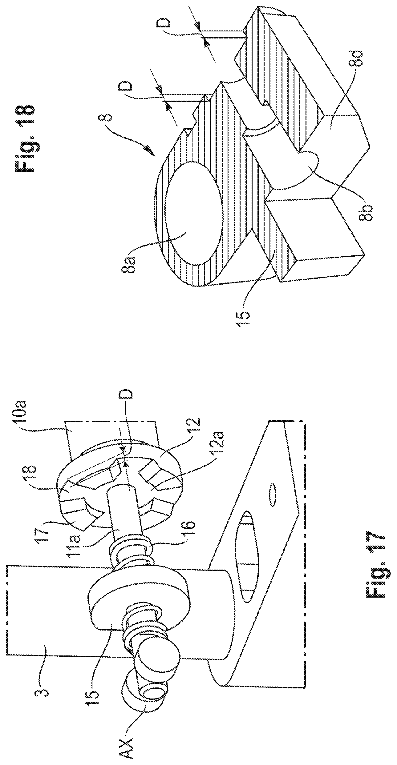 Patent US12092139 Figure 11 – Hinge for load transport trolleys