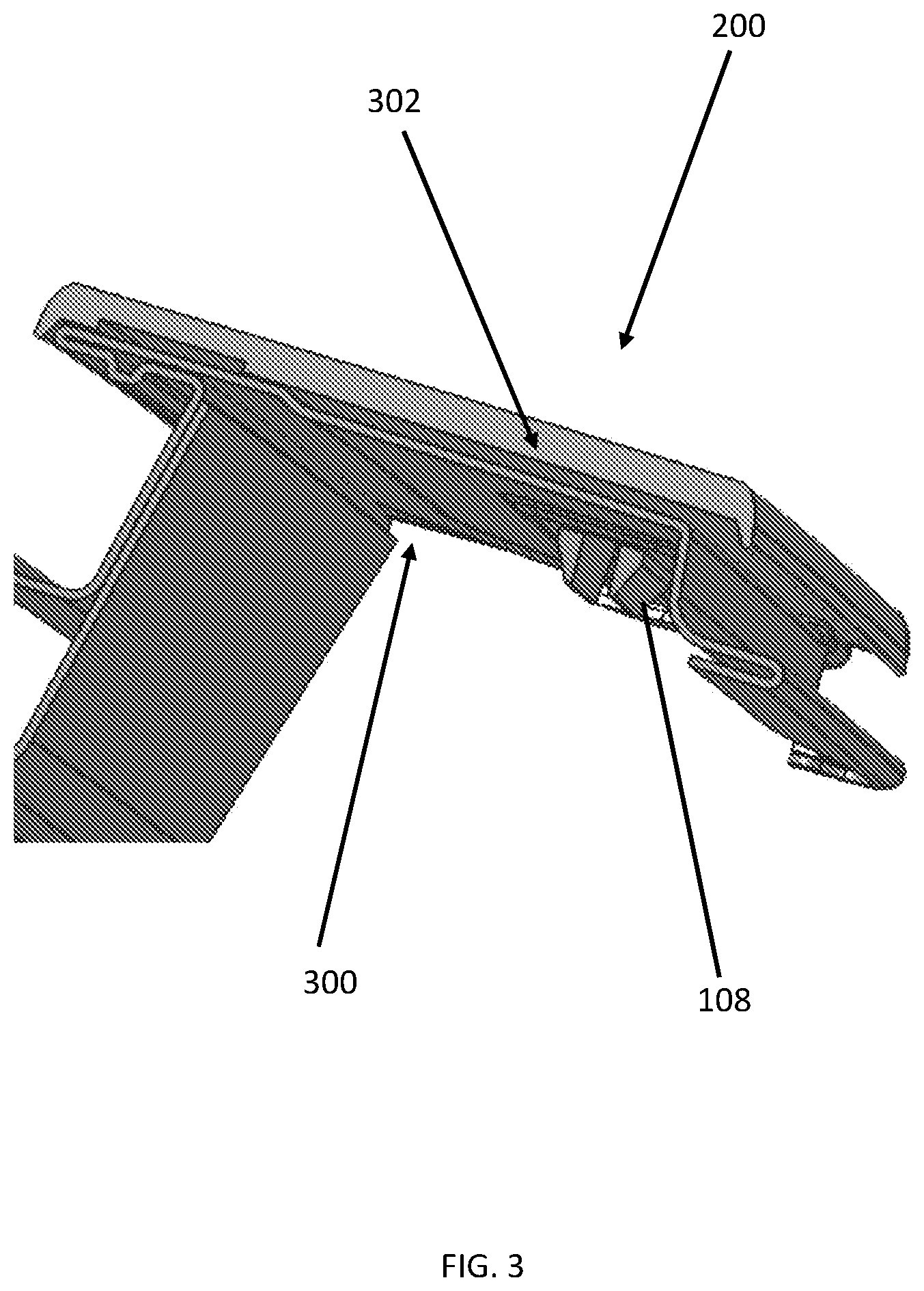 Patent US12092140 Figure 5 – Fastening clip
