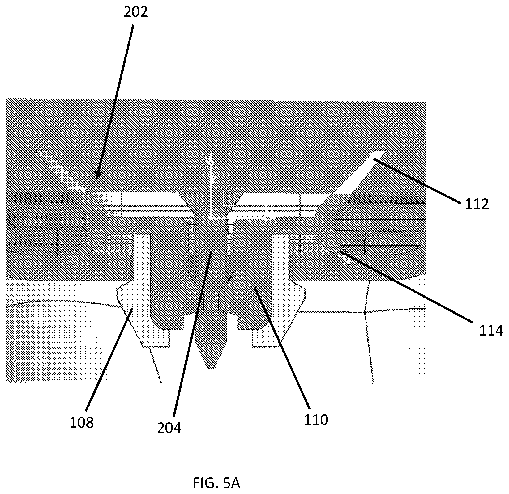 Patent US12092140 Figure 7 – Fastening clip