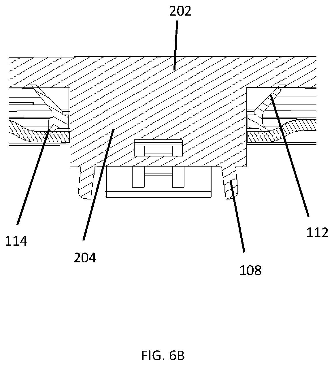Patent US12092140 Figure 10 – Fastening clip