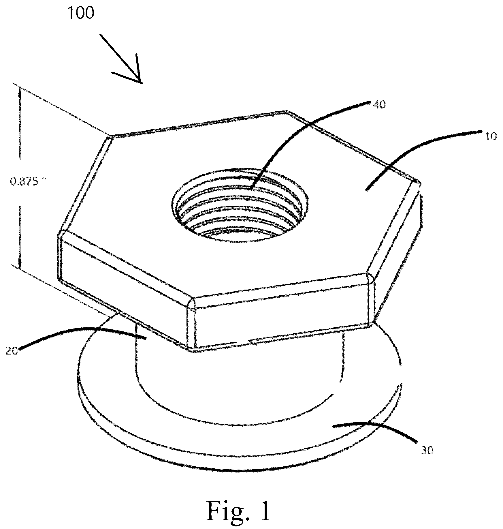 Patent US12092142 Figure 1 – IPR solenoid retaining nut