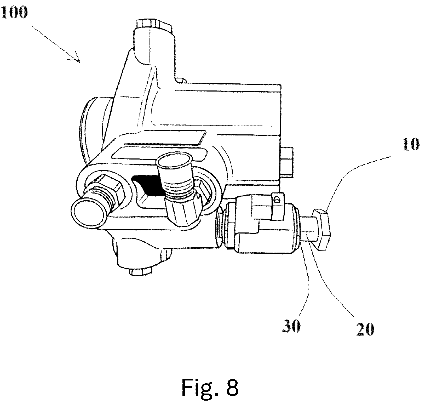 Patent US12092142 Figure 8 – IPR solenoid retaining nut