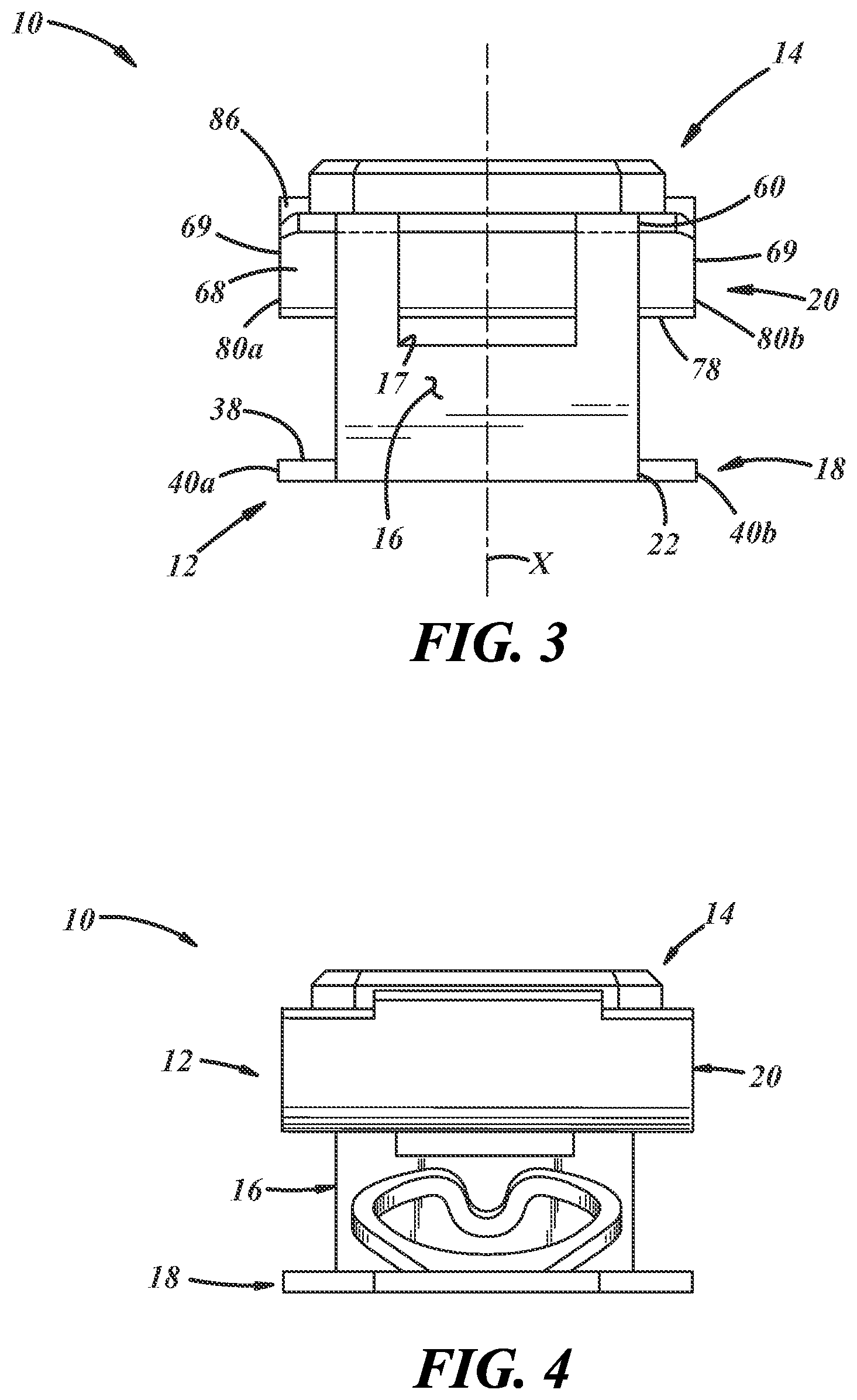 Patent US12092143 Figure 2 – Retainer and a retainer and nut assembly