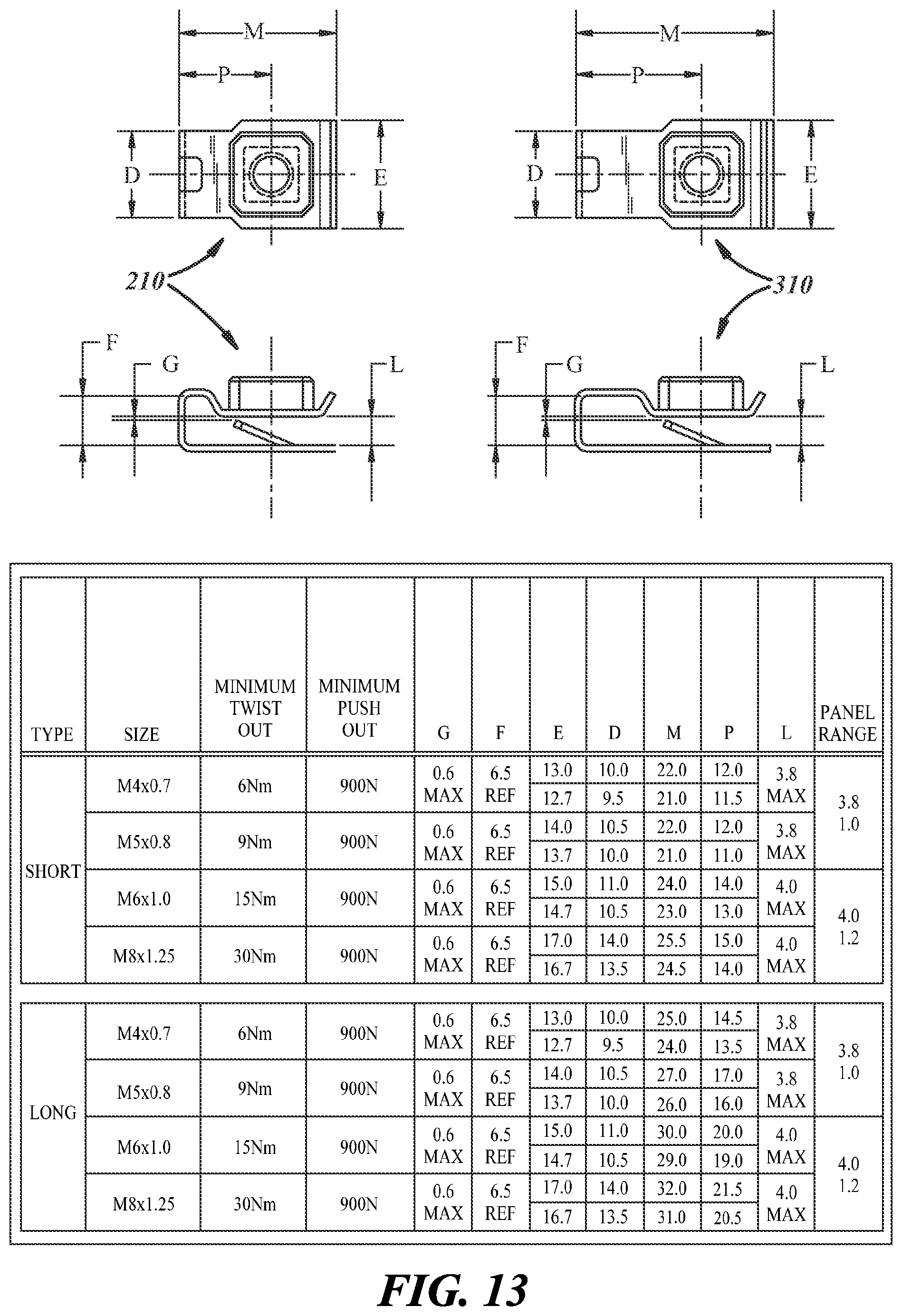 Patent US12092143 Figure 6 – Retainer and a retainer and nut assembly