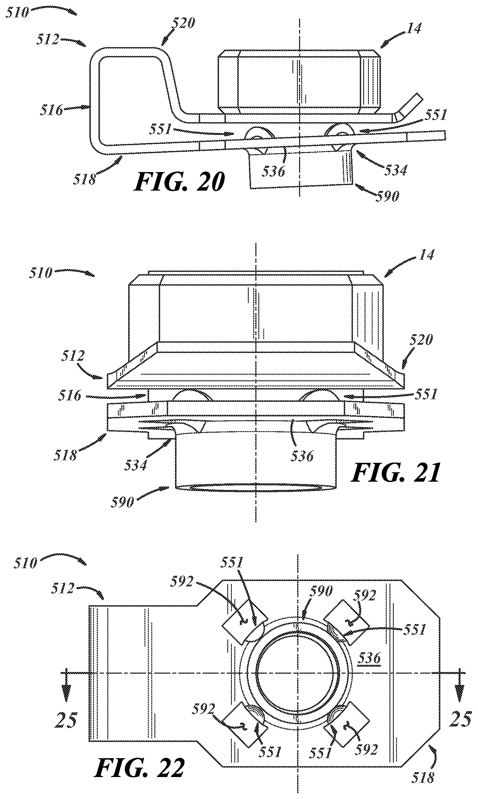 Patent US12092143 Figure 9 – Retainer and a retainer and nut assembly