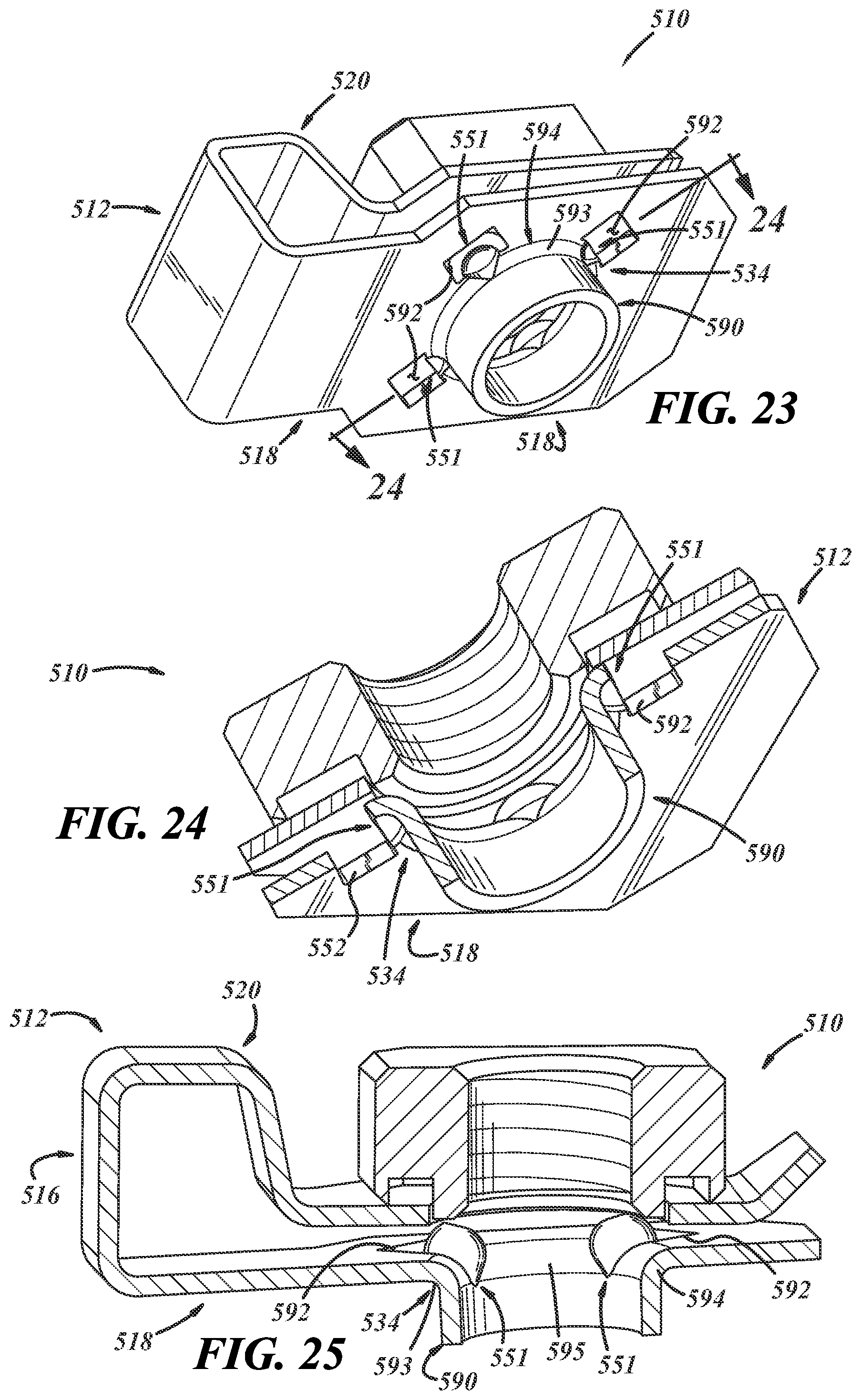 Patent US12092143 Figure 10 – Retainer and a retainer and nut assembly