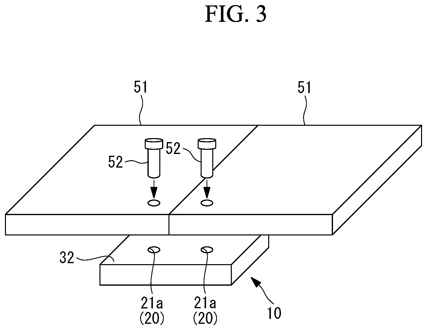 Patent US12092144 Figure 3 – Fastener, fastening structure, and method of designing fastener