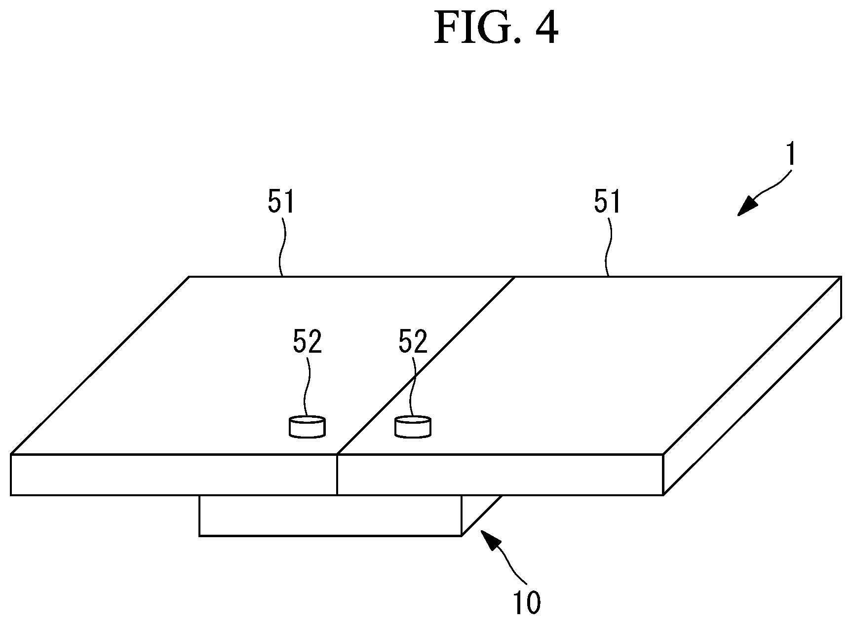 Patent US12092144 Figure 4 – Fastener, fastening structure, and method of designing fastener