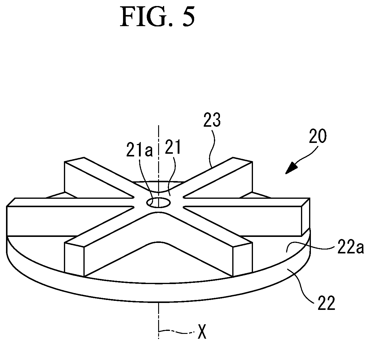 Patent US12092144 Figure 5 – Fastener, fastening structure, and method of designing fastener