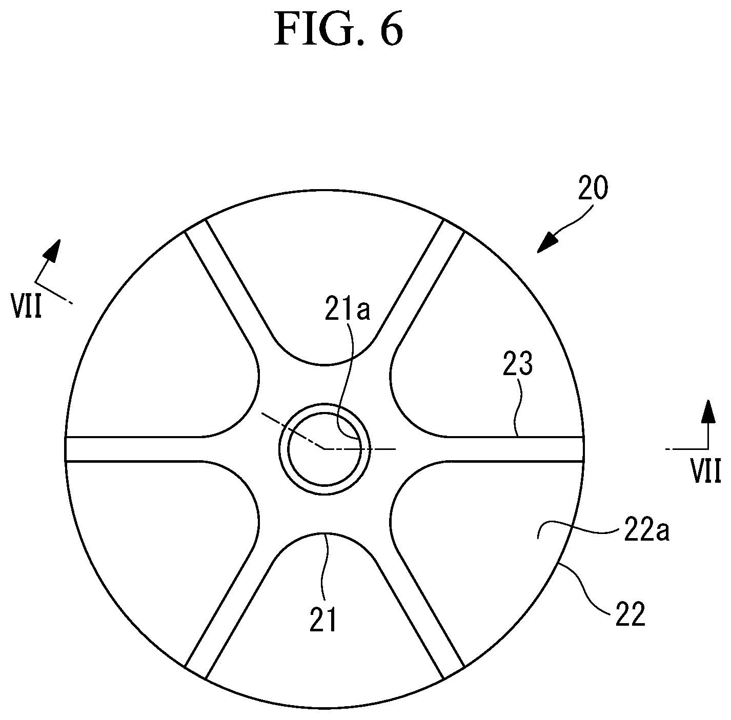 Patent US12092144 Figure 6 – Fastener, fastening structure, and method of designing fastener
