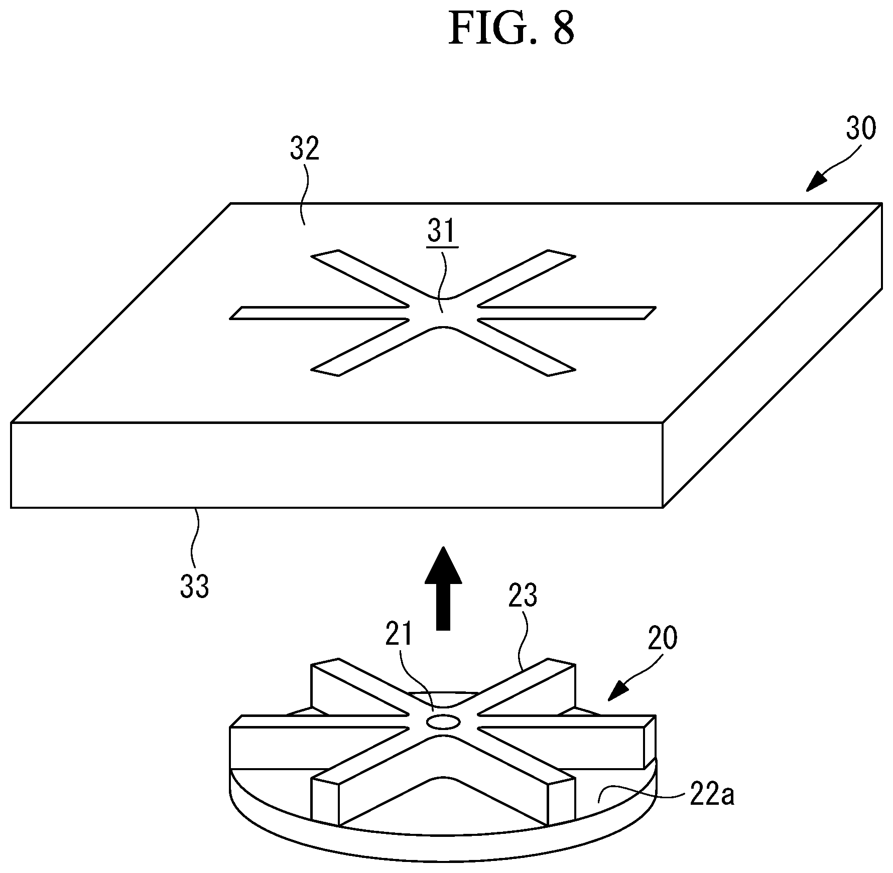 Patent US12092144 Figure 8 – Fastener, fastening structure, and method of designing fastener