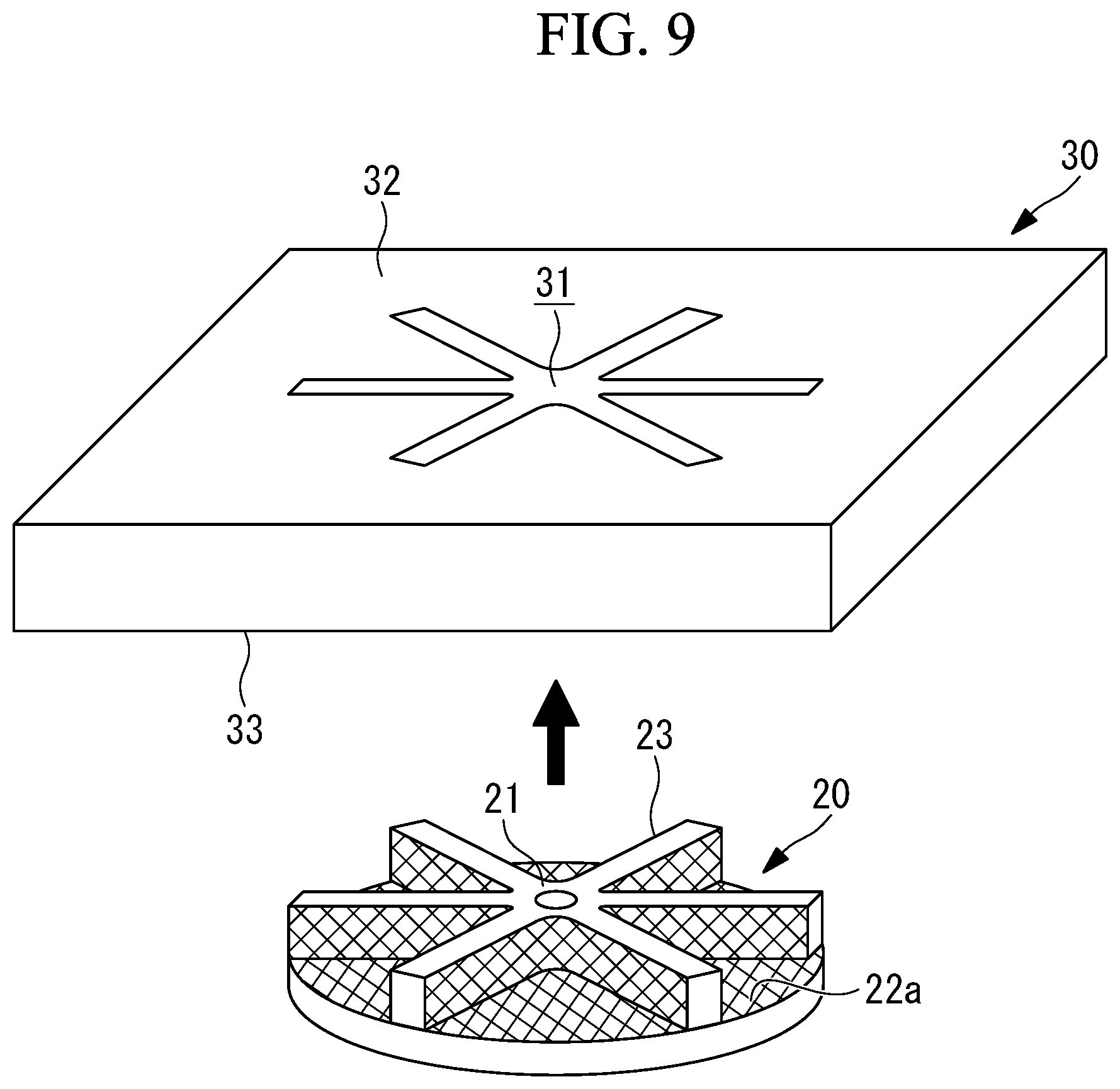 Patent US12092144 Figure 9 – Fastener, fastening structure, and method of designing fastener