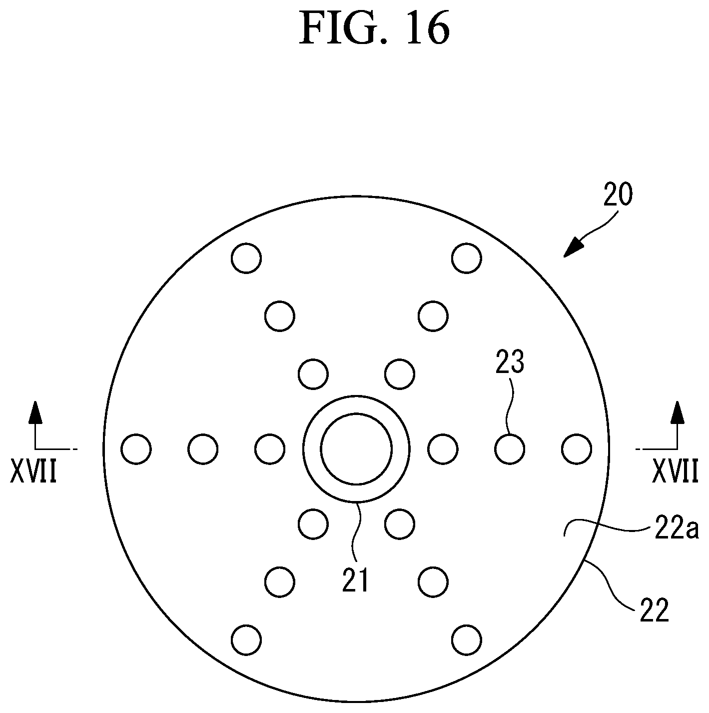 Patent US12092144 Figure 16 – Fastener, fastening structure, and method of designing fastener