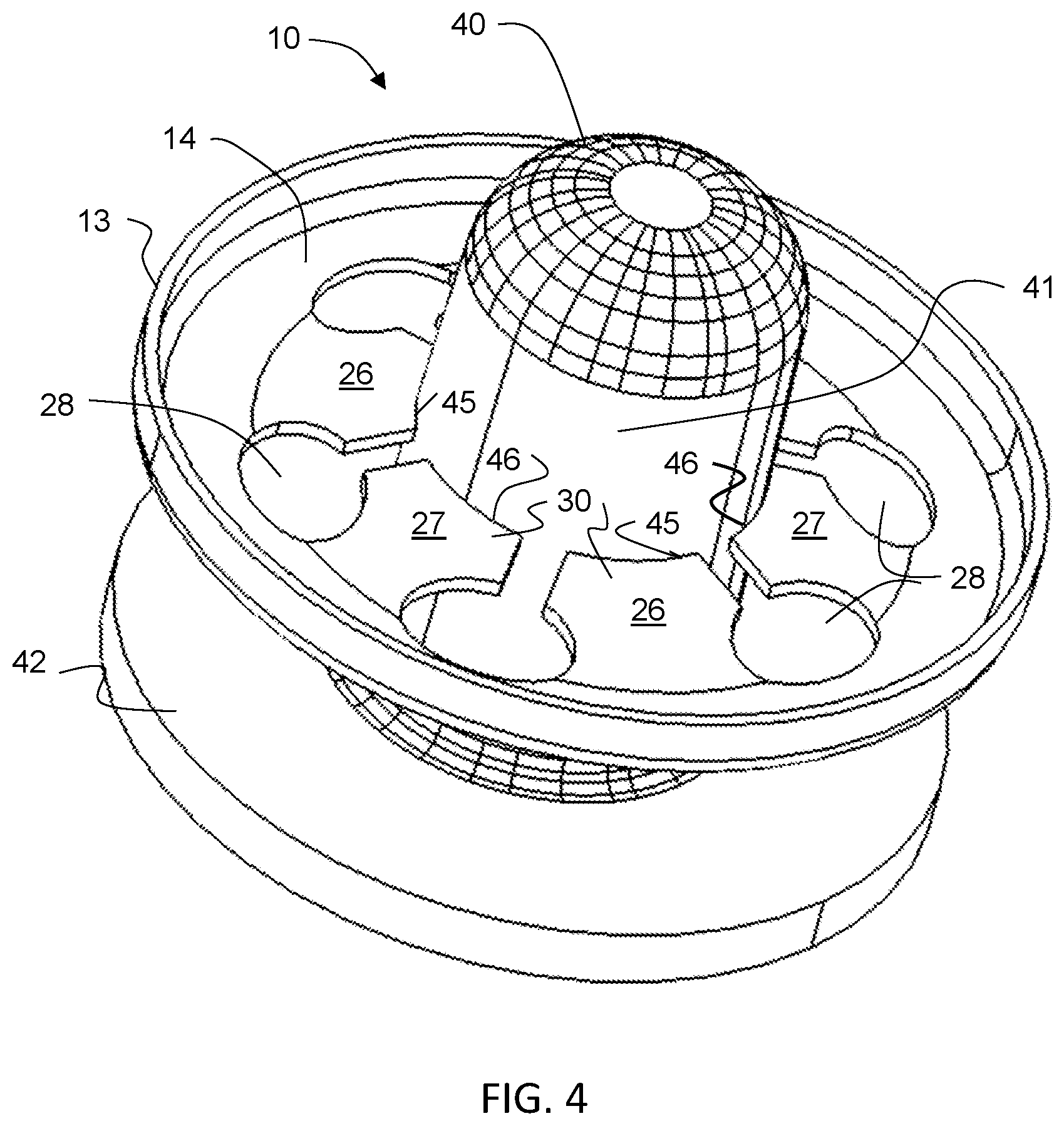 Patent US12092145 Figure 2 – Push-on fastener