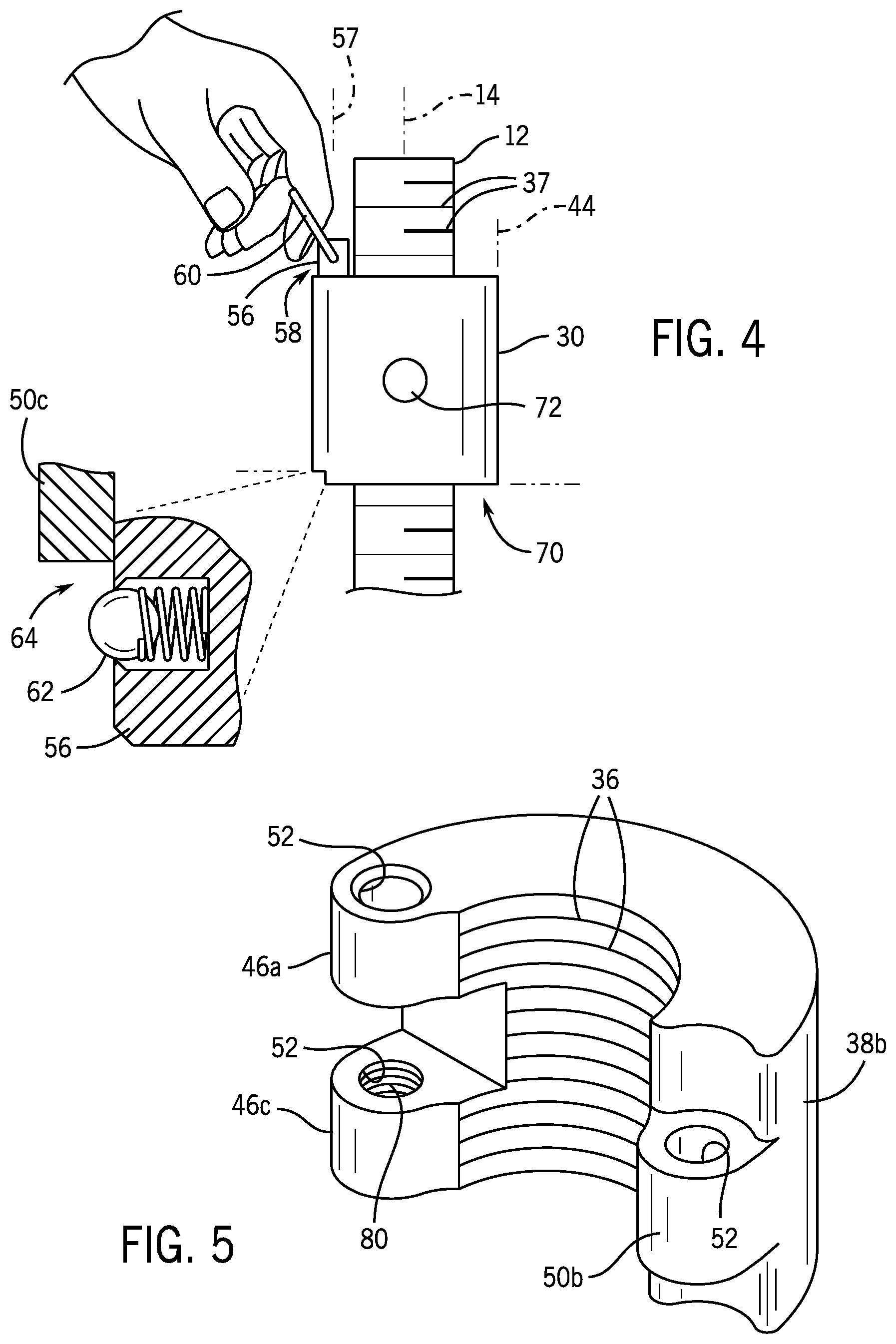 Patent US12092146 Figure 3 – Speed nut