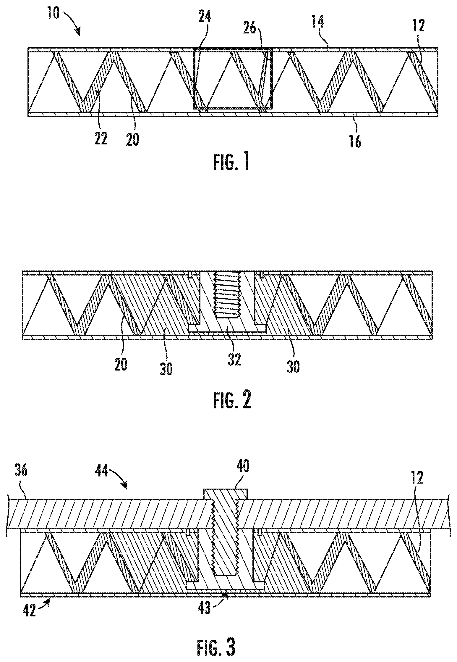 Patent US12092148 — Fastening system, and methods of making and using the system — Figure 1