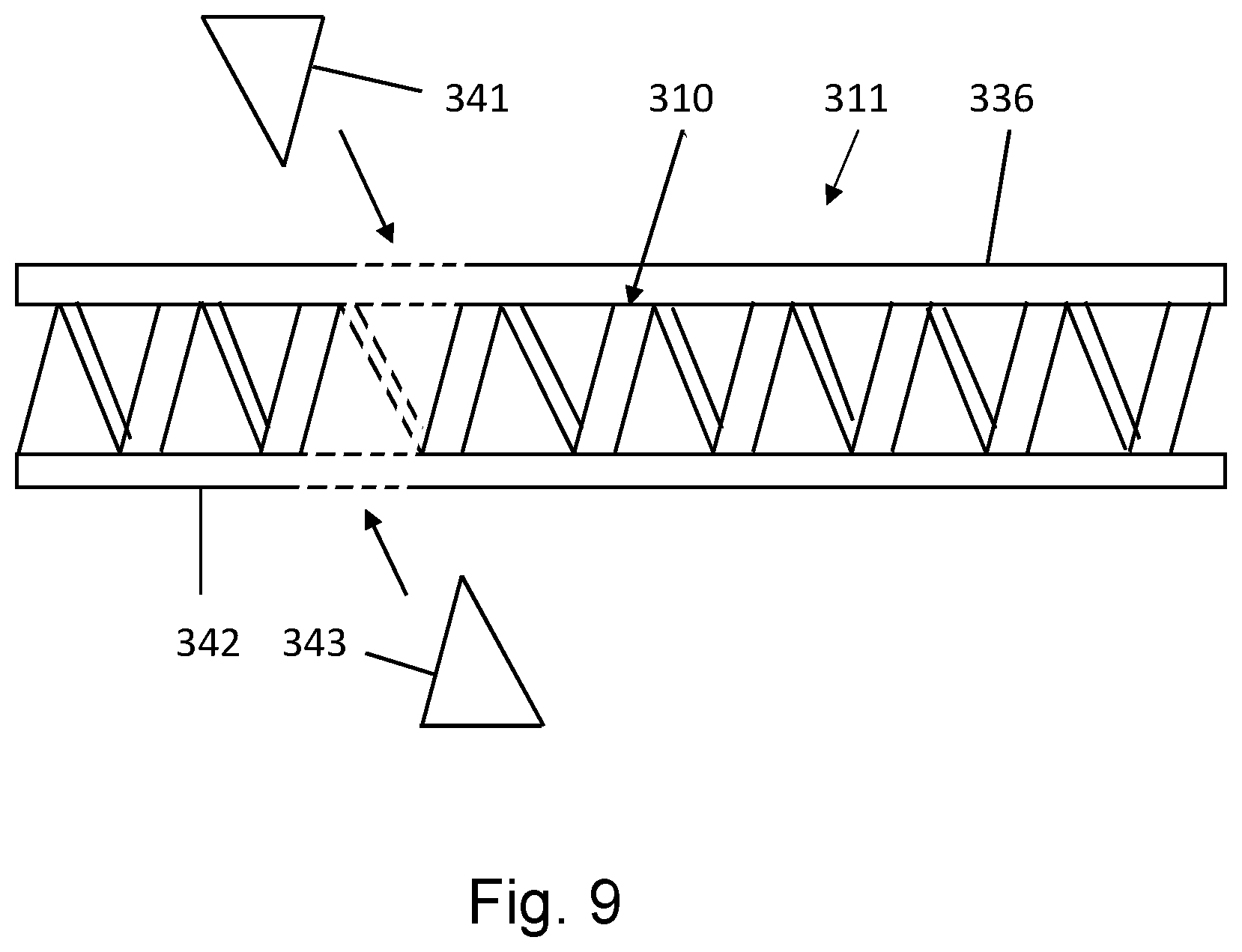 Patent US12092148 Figure 6 – Fastening system, and methods of making and using the system