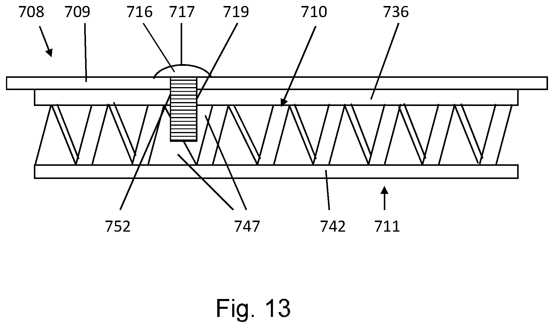 Patent US12092148 Figure 10 – Fastening system, and methods of making and using the system