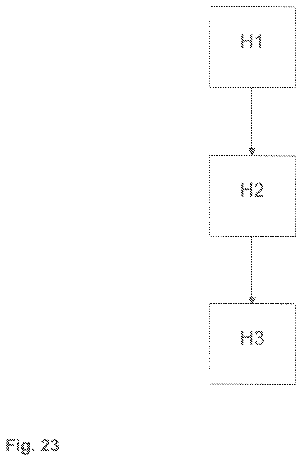 Patent US12092149 Figure 13 – Resilient connecting block, connecting pin therefor, and a connection between two components via the resilient connecting block