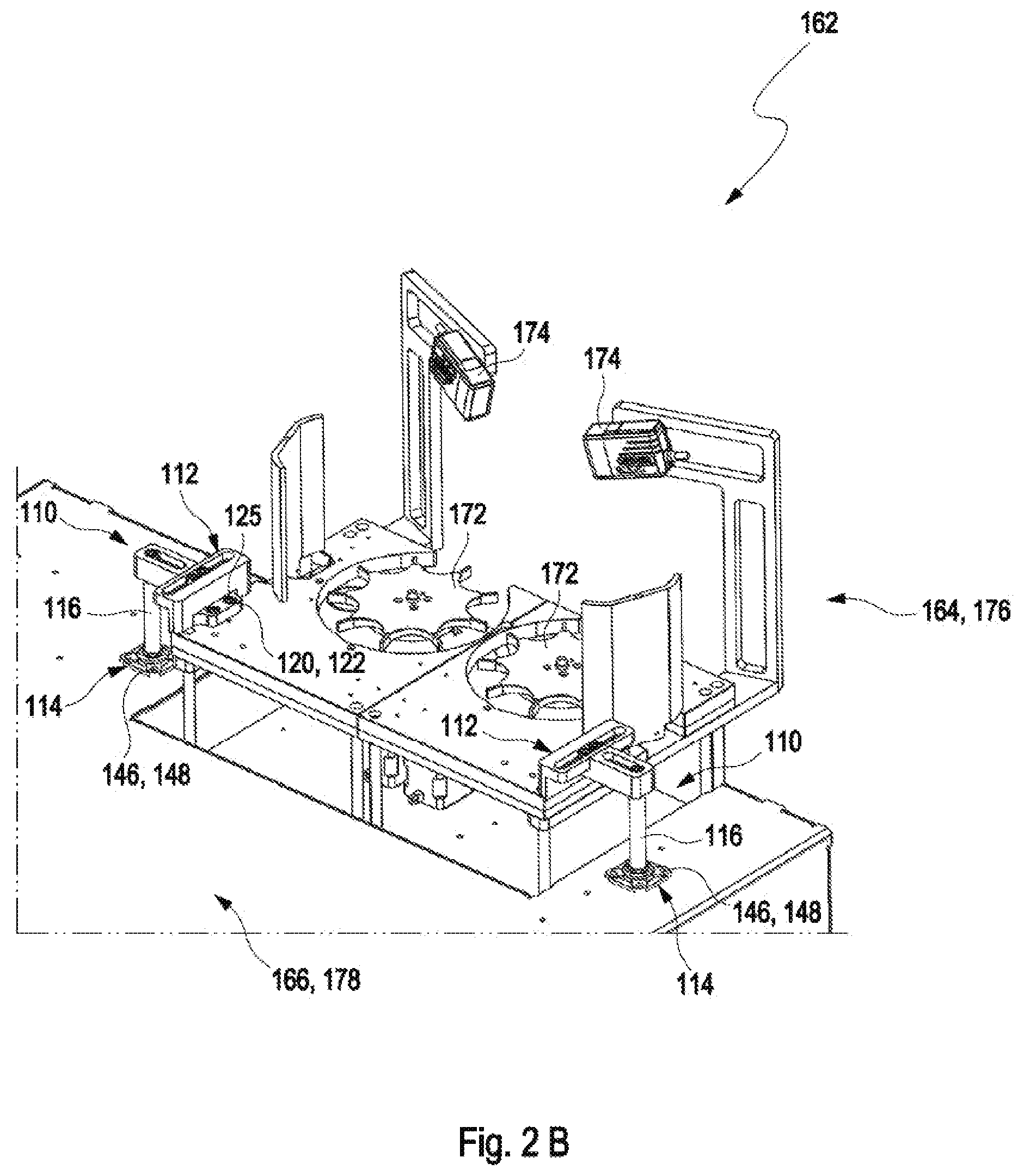 Patent US12092150 Figure 4 – Connecting joint for connecting components of a laboratory automation system