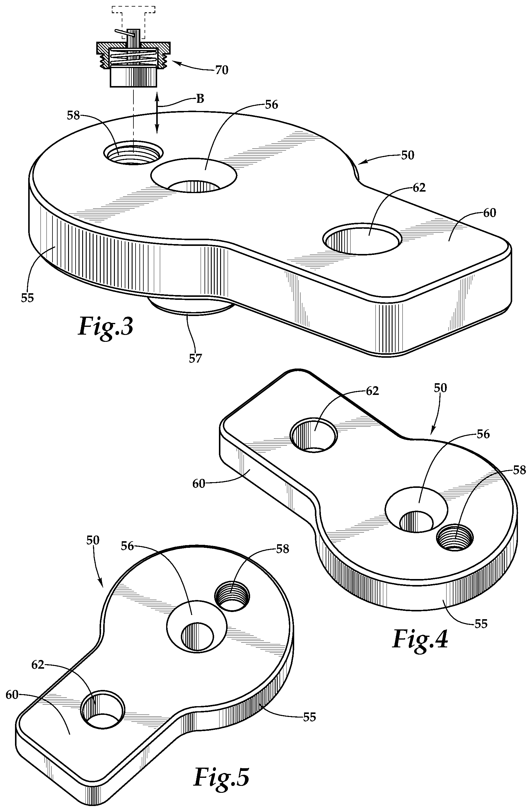 Patent US12092152 Figure 2 – Mounting system such as for vehicle lights
