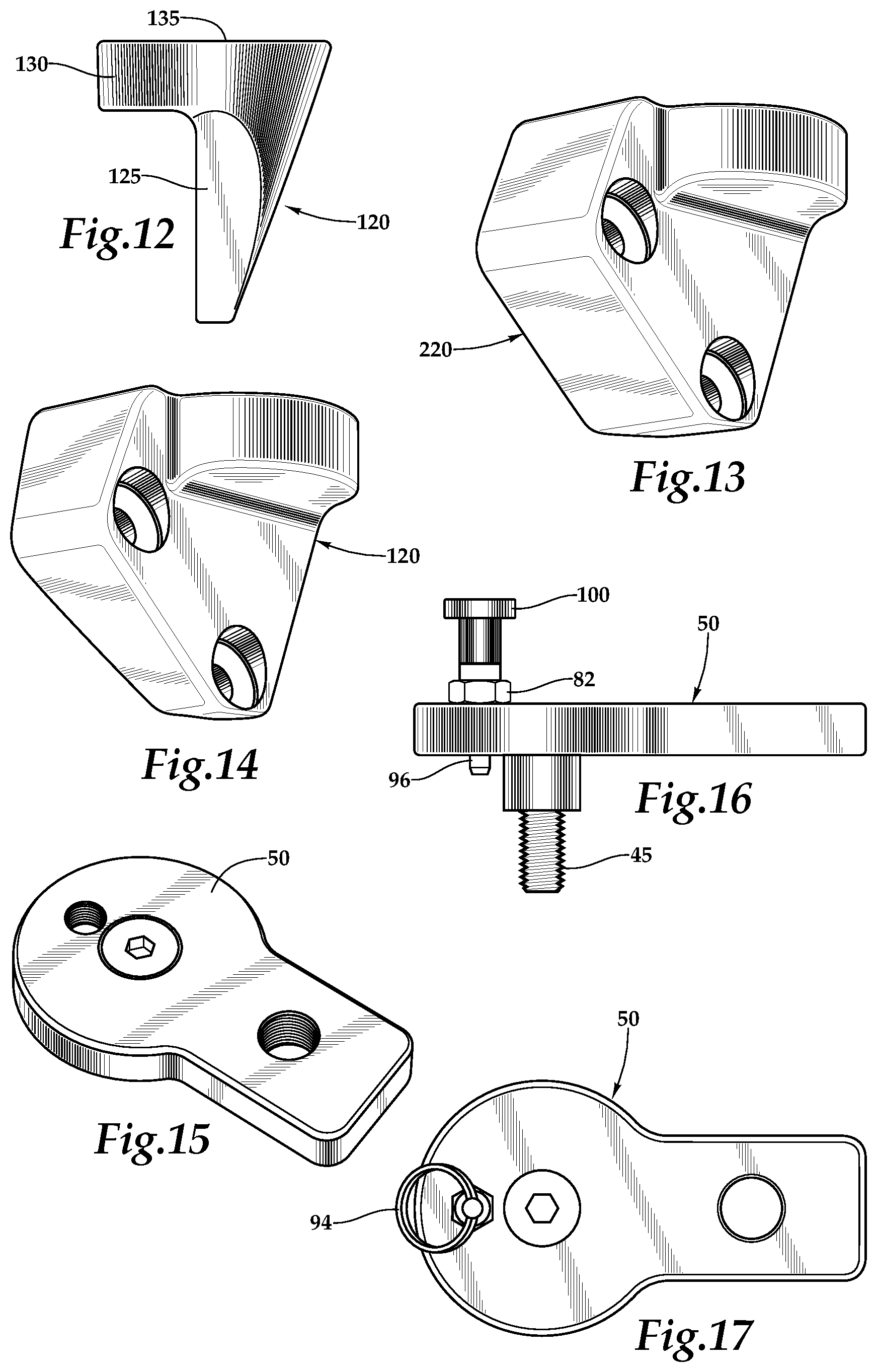Patent US12092152 Figure 4 – Mounting system such as for vehicle lights
