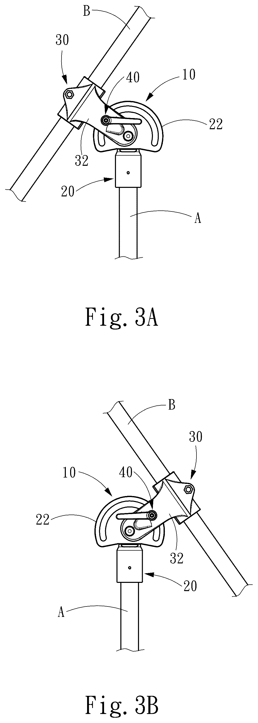 Patent US12092153 Figure 3 – Angularly adjustable steering joint