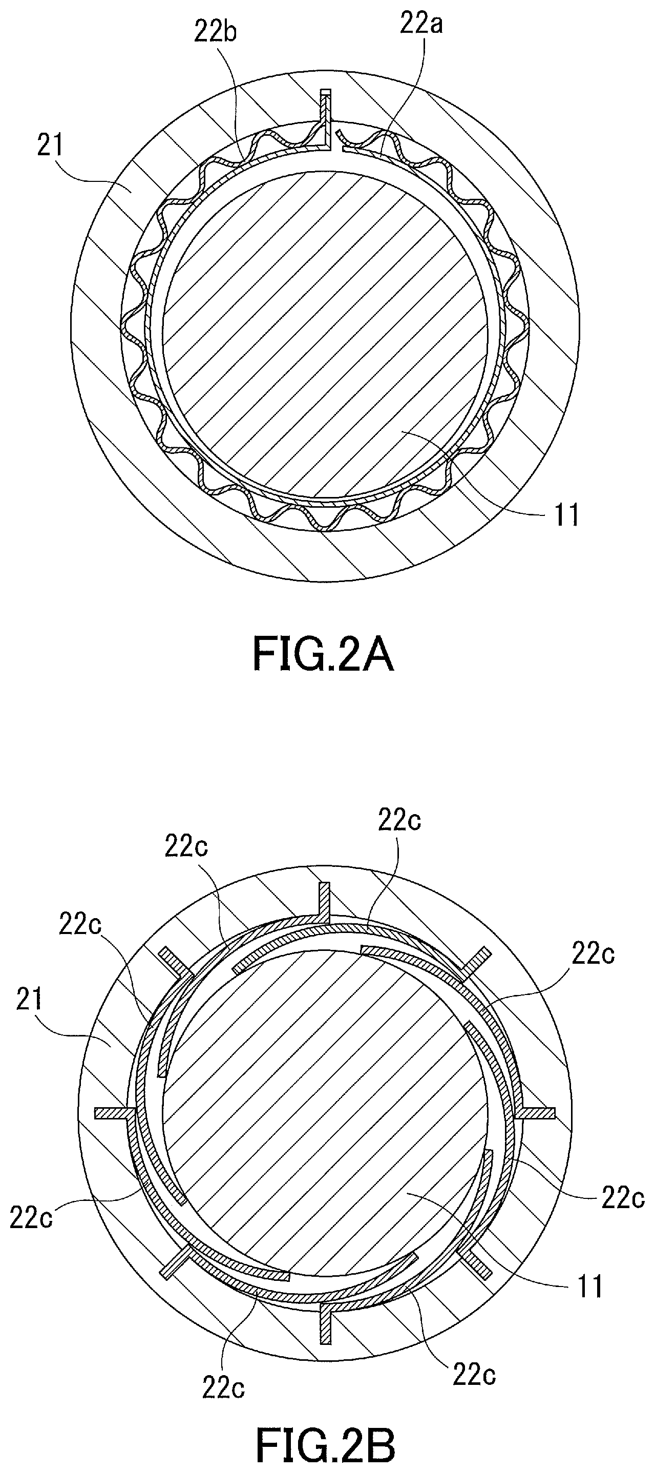 Patent US12092154 Figure 2 – Bearing structure