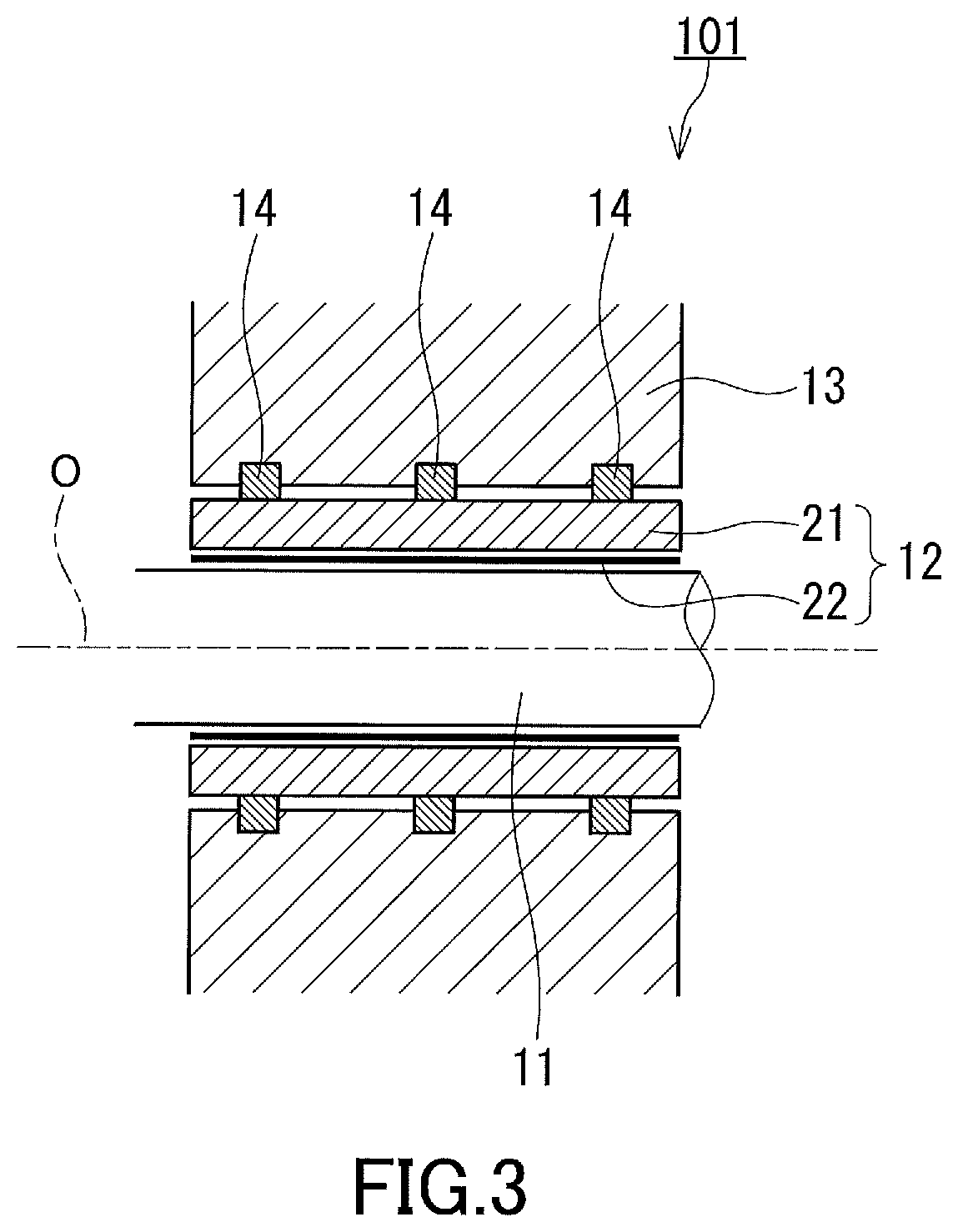 Patent US12092154 Figure 3 – Bearing structure