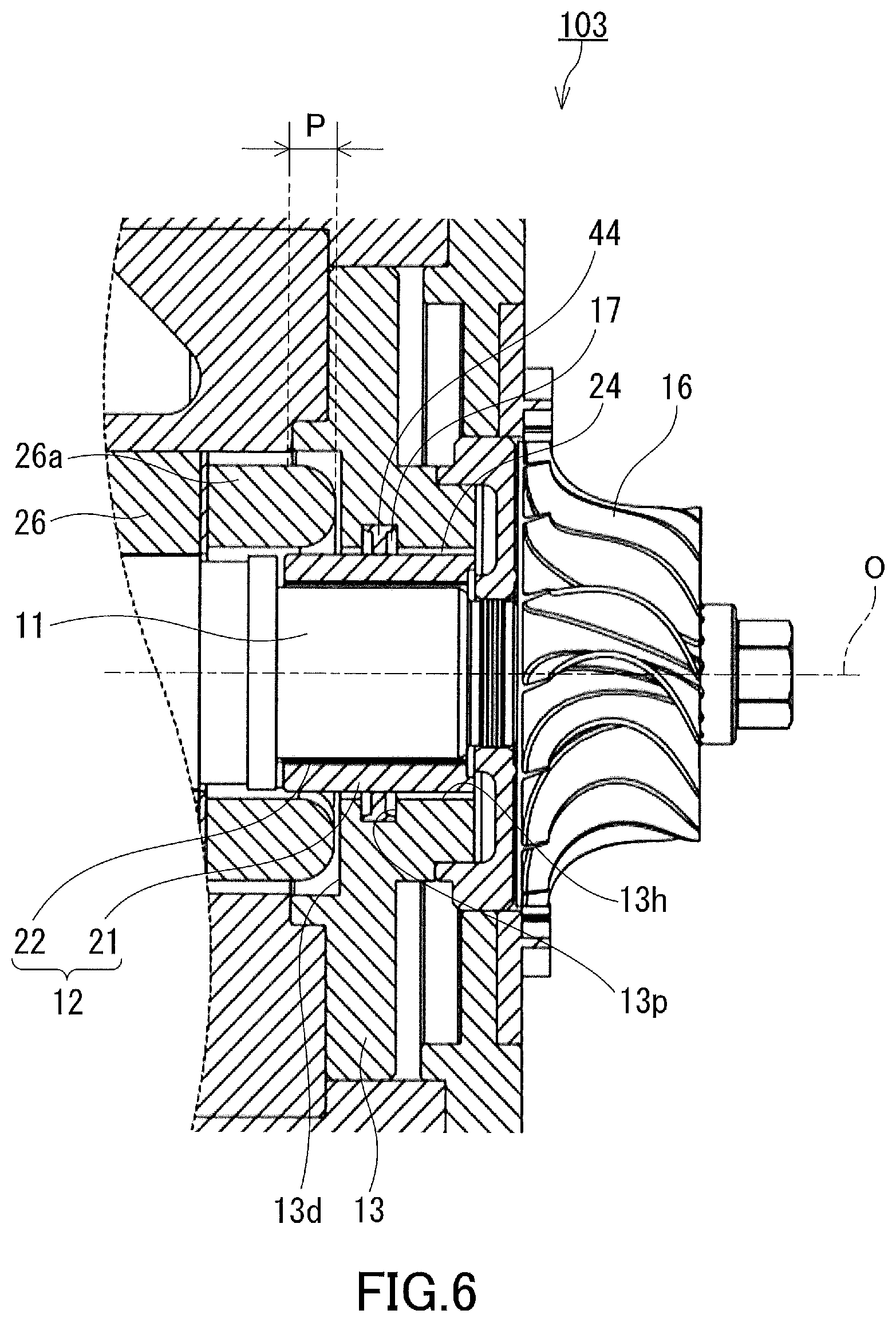 Patent US12092154 Figure 6 – Bearing structure