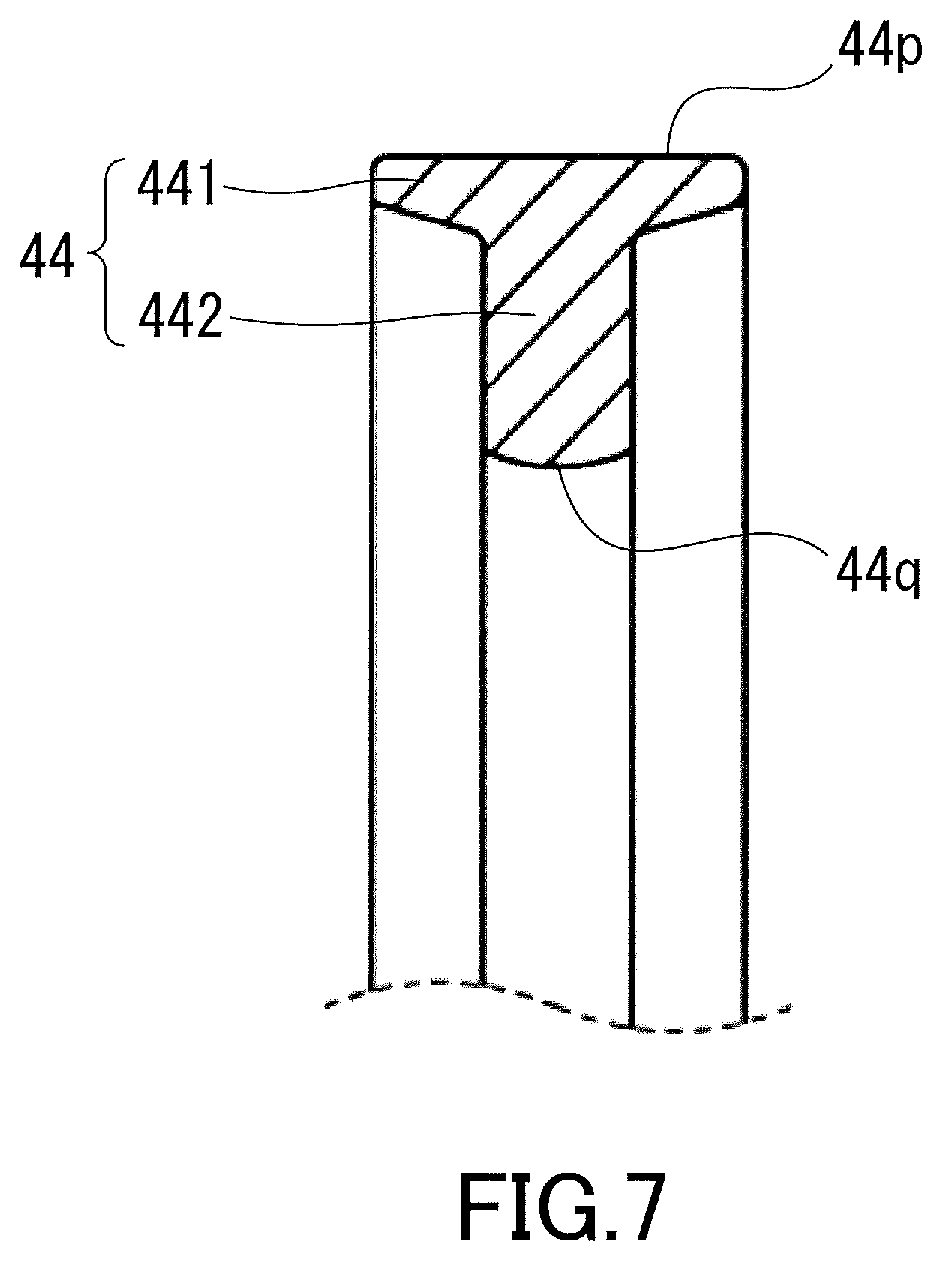 Patent US12092154 Figure 7 – Bearing structure