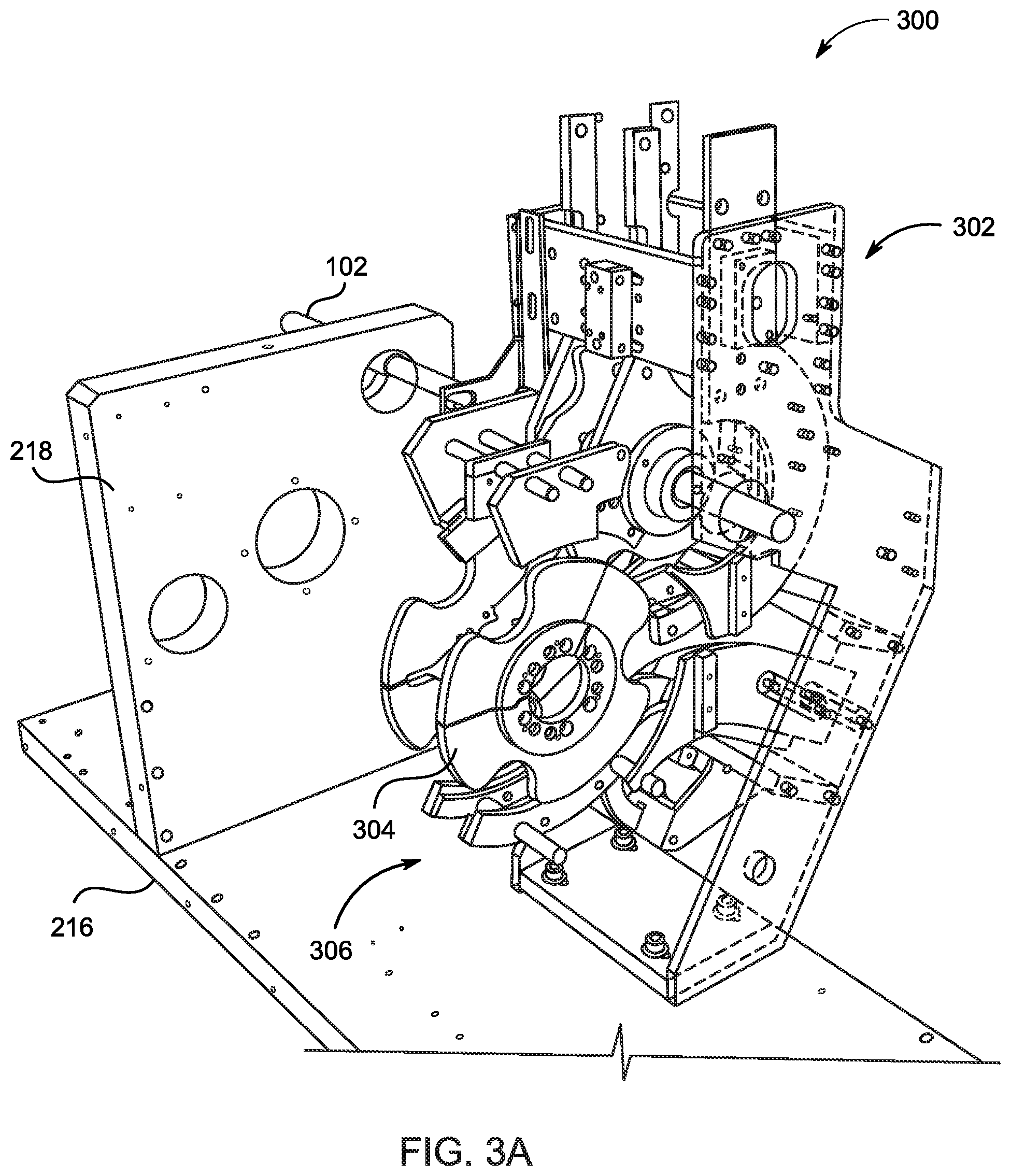 Patent US12092155 Figure 10 – Quick-change split shaft