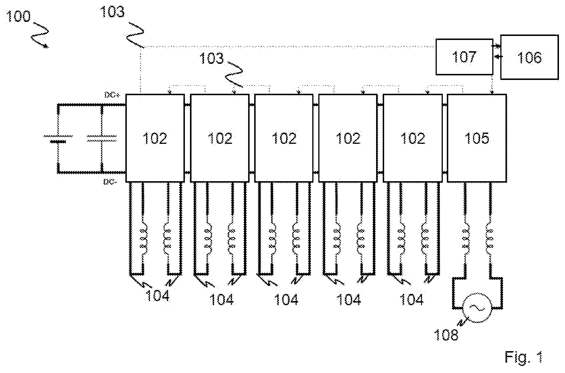 Patent US12092156 Figure 1 – Controlling magnetic levitation equipment