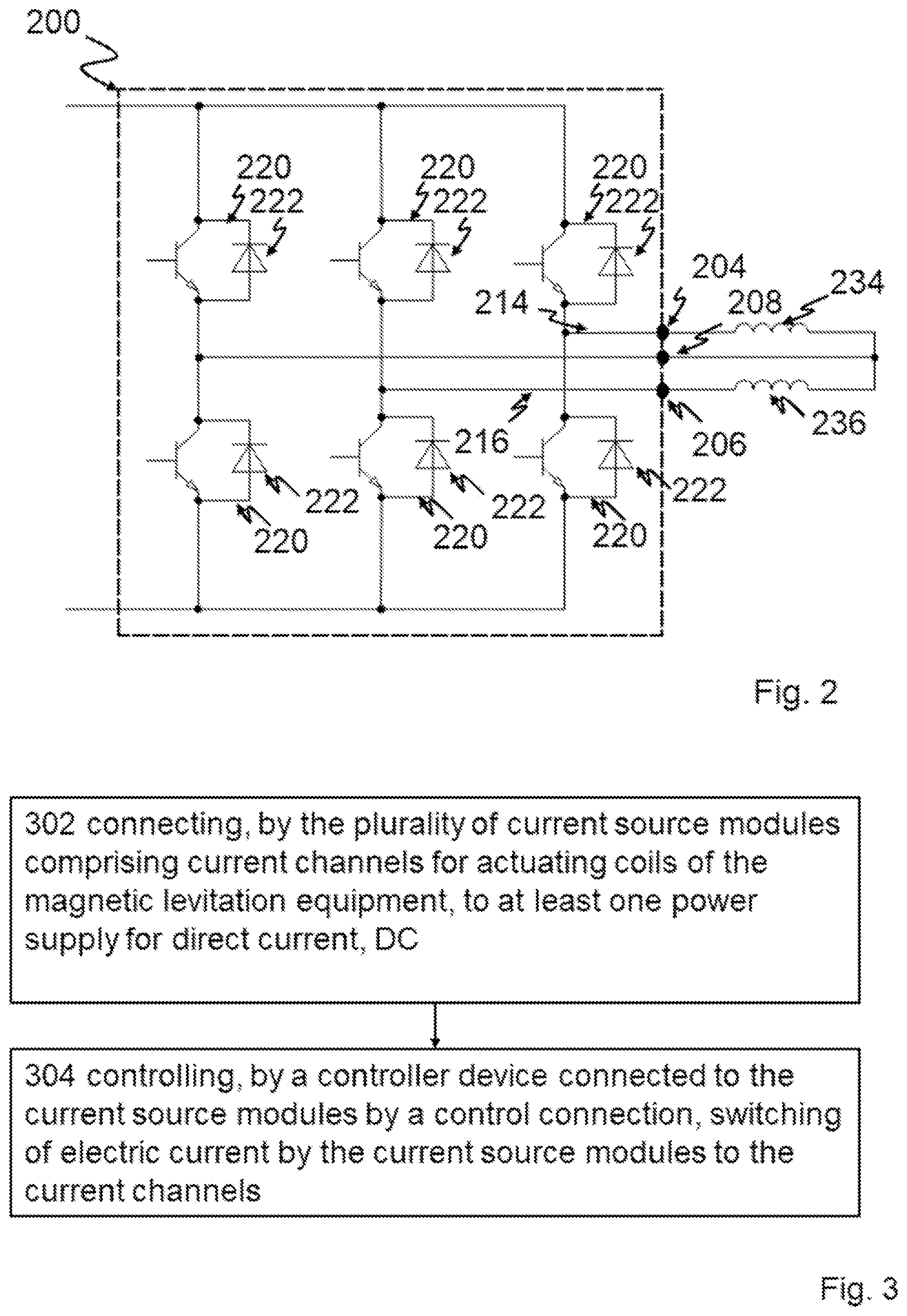 Patent US12092156 Figure 2 – Controlling magnetic levitation equipment