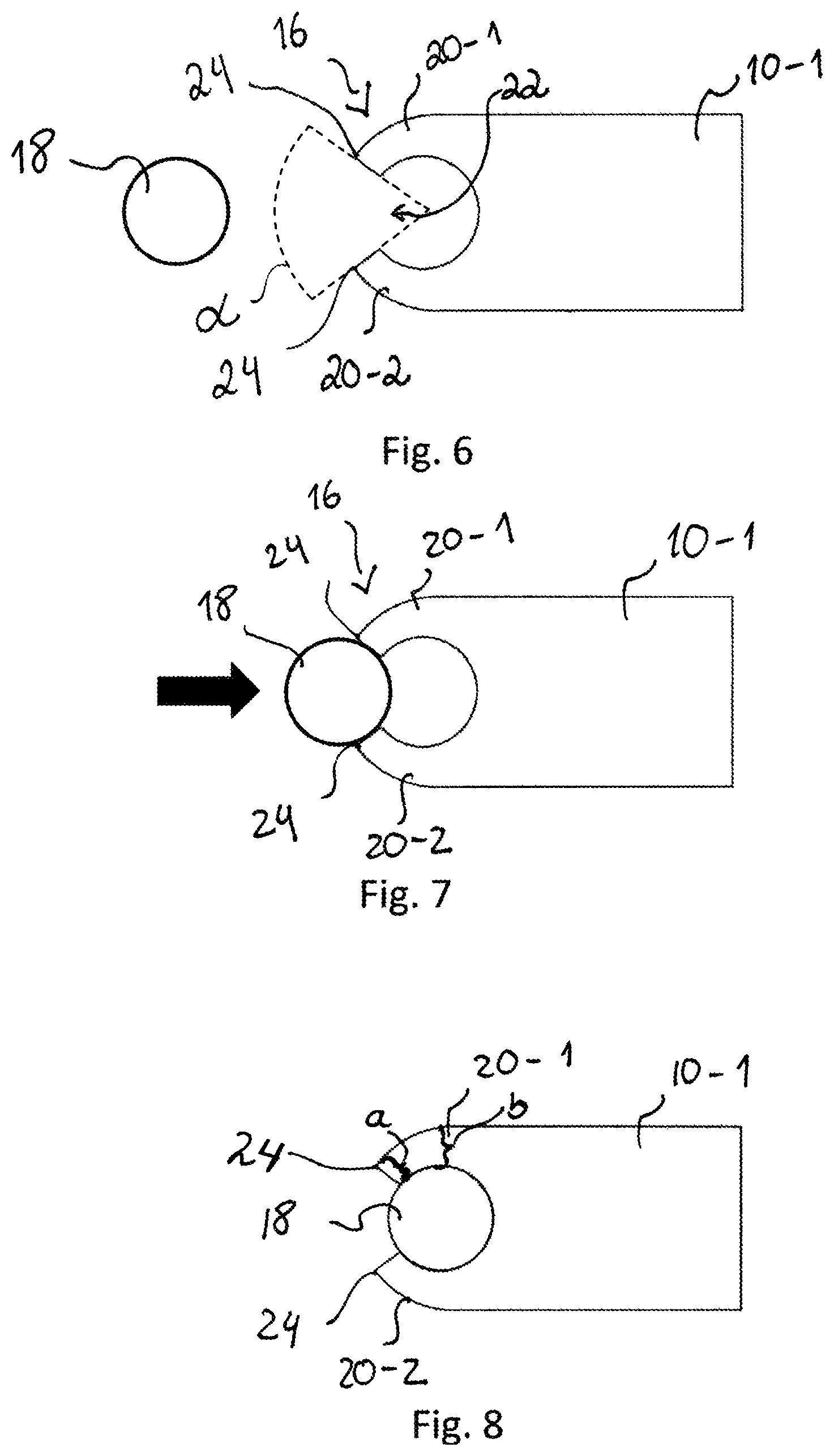 Patent US12092158 Figure 3 – Two-part bearing cage for a rolling bearing