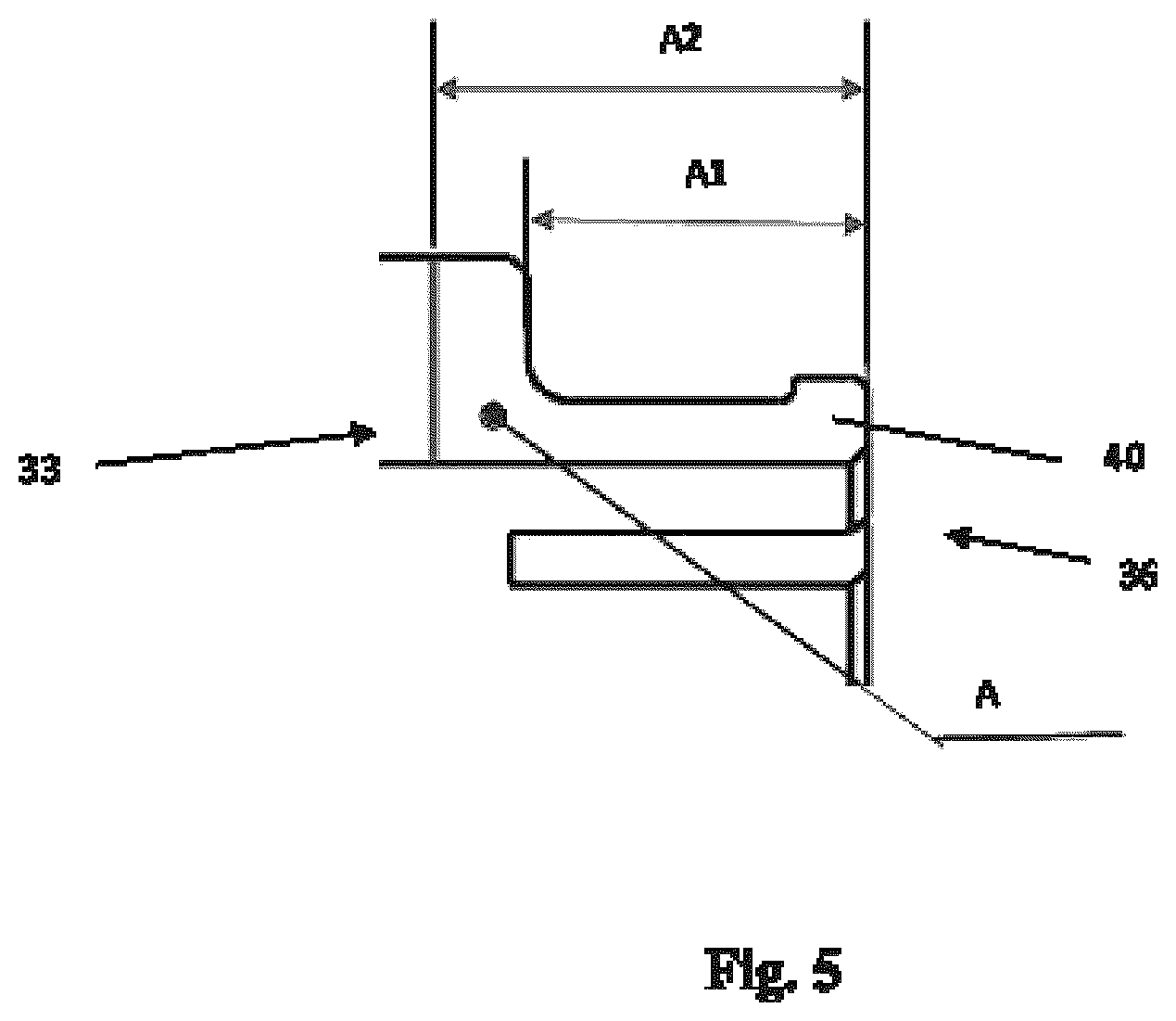 Patent US12092159 Figure 3 – Bearing unit with concentric clamping collar