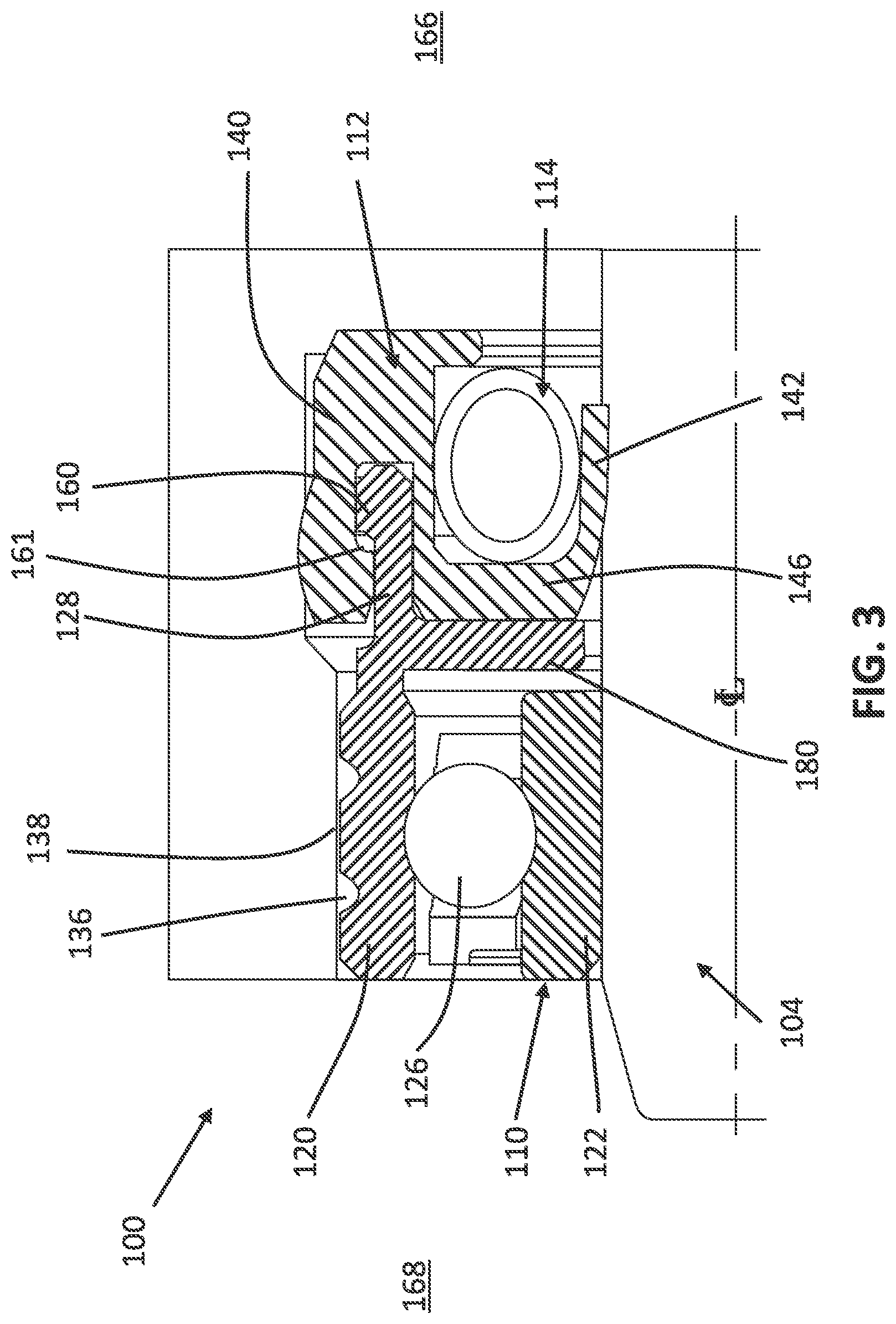 Patent US12092160 Figure 3 – Integrated seal and bearing assembly and related methods