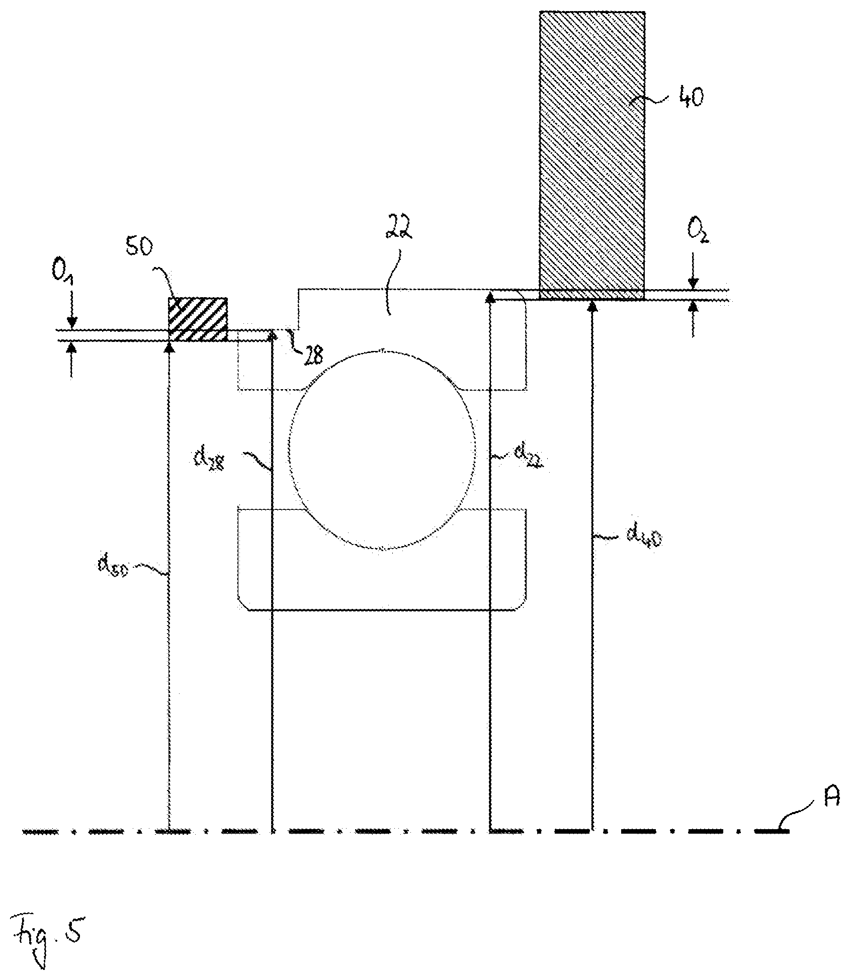 Patent US12092162 Figure 3 – Bearing ring