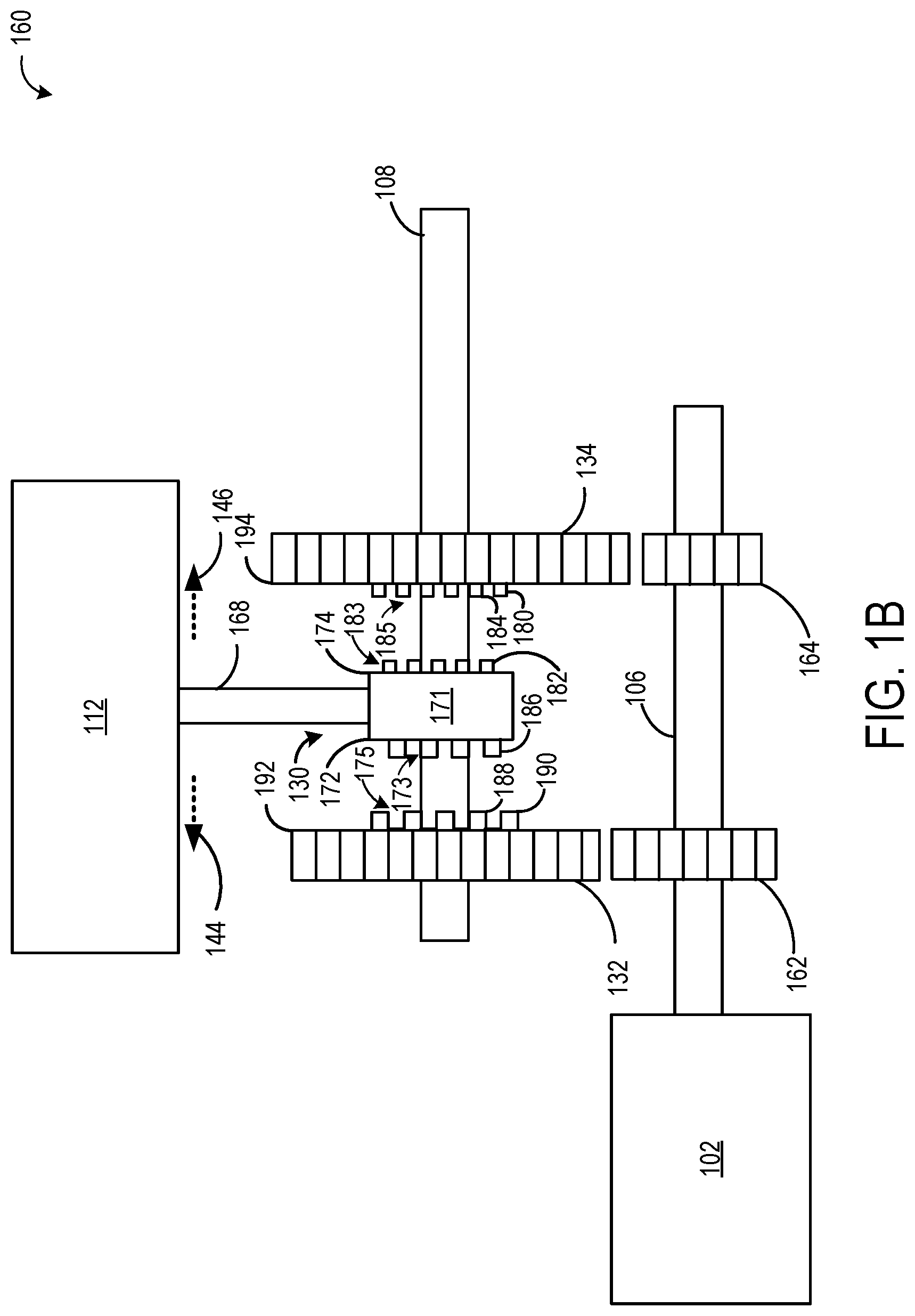 Patent US12092164 Figure 2 – Methods and systems for an asymmetric clutch collar