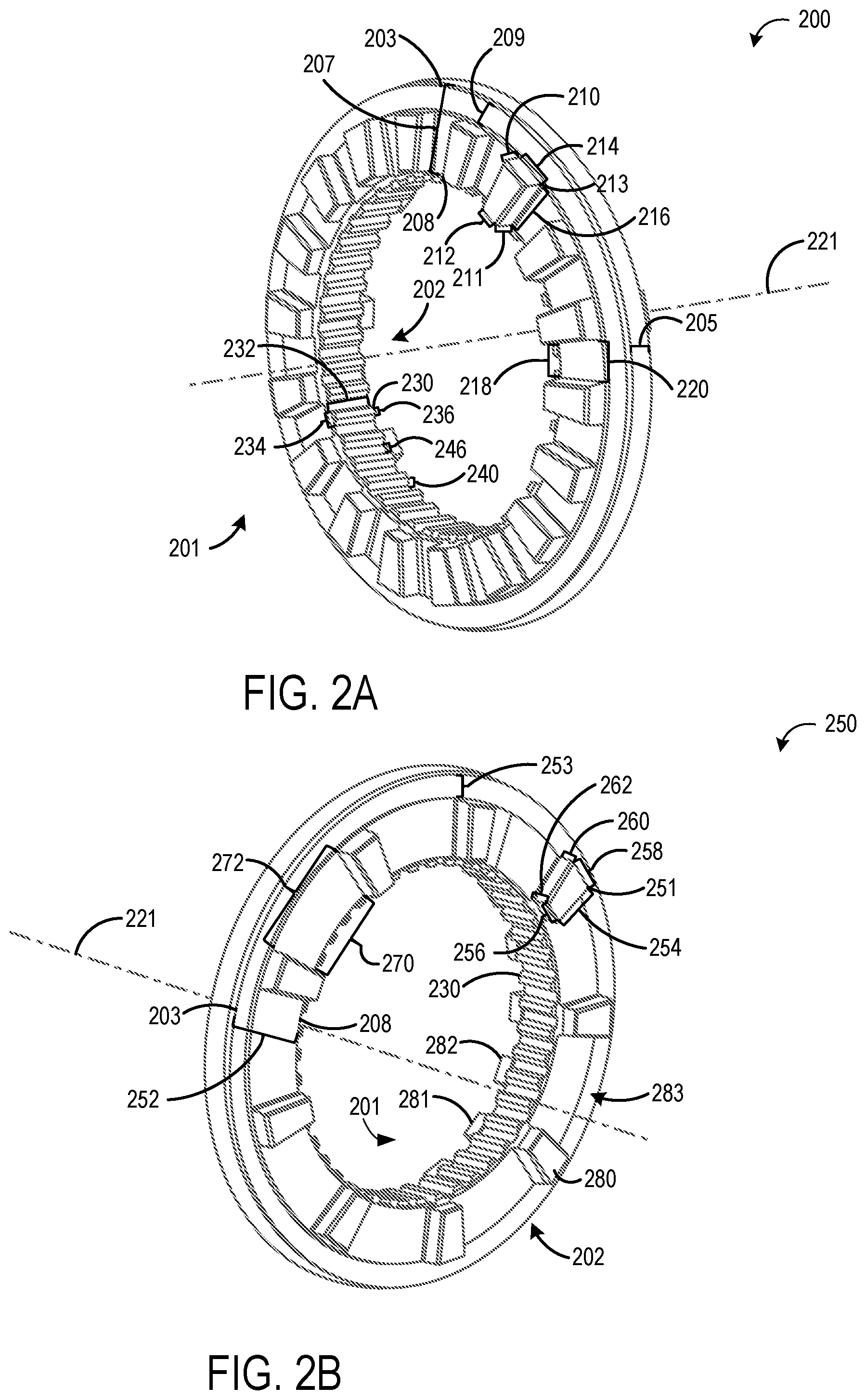 Patent US12092164 Figure 3 – Methods and systems for an asymmetric clutch collar