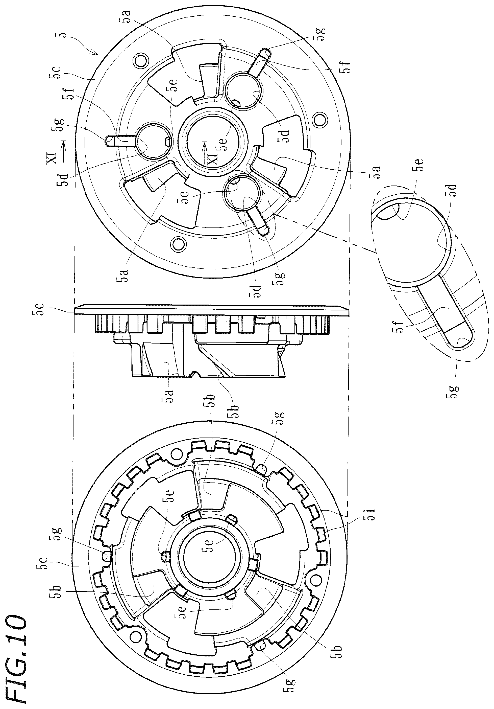 Patent US12092166 Figure 10 – Power transmission apparatus