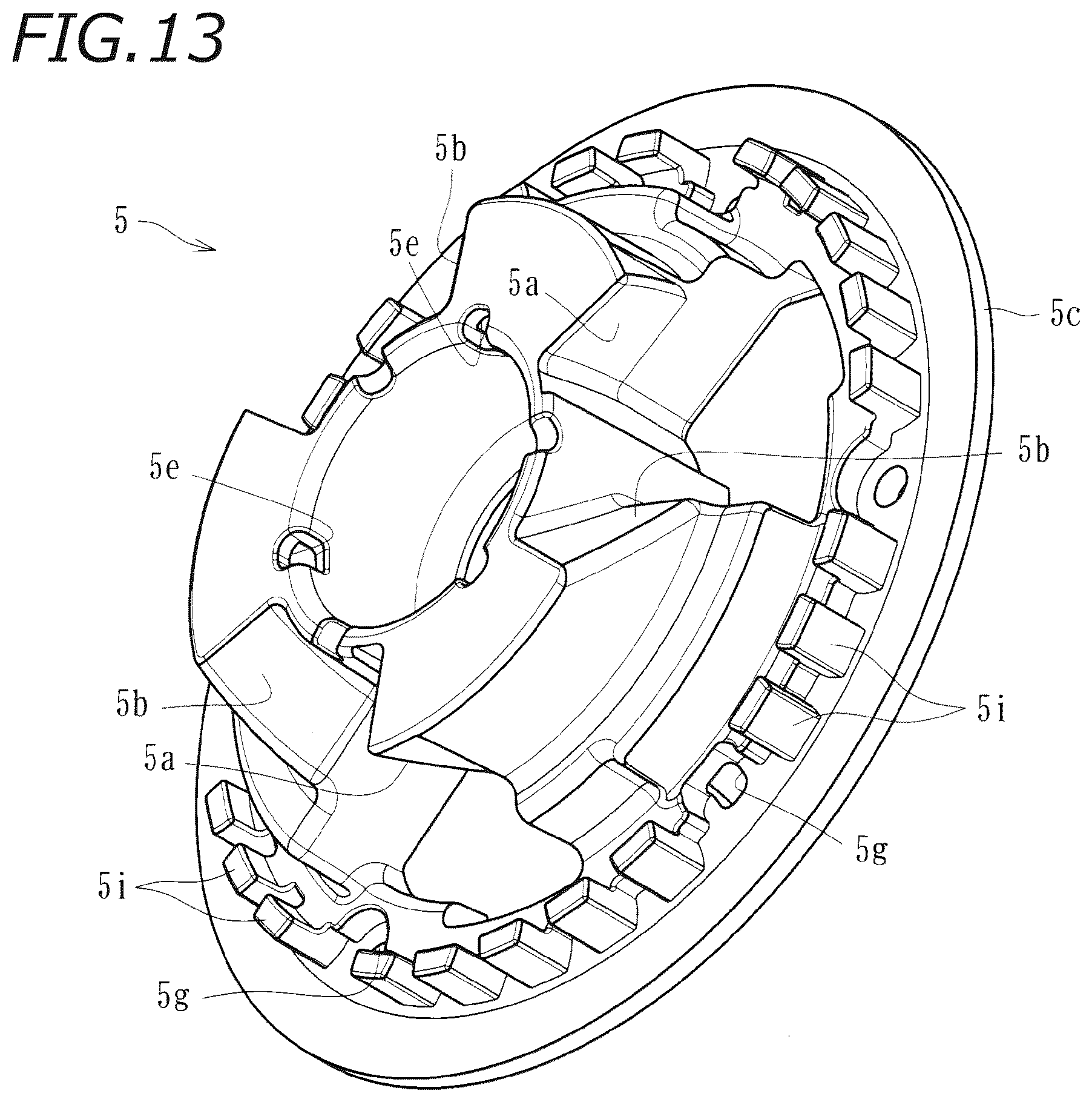 Patent US12092166 Figure 12 – Power transmission apparatus