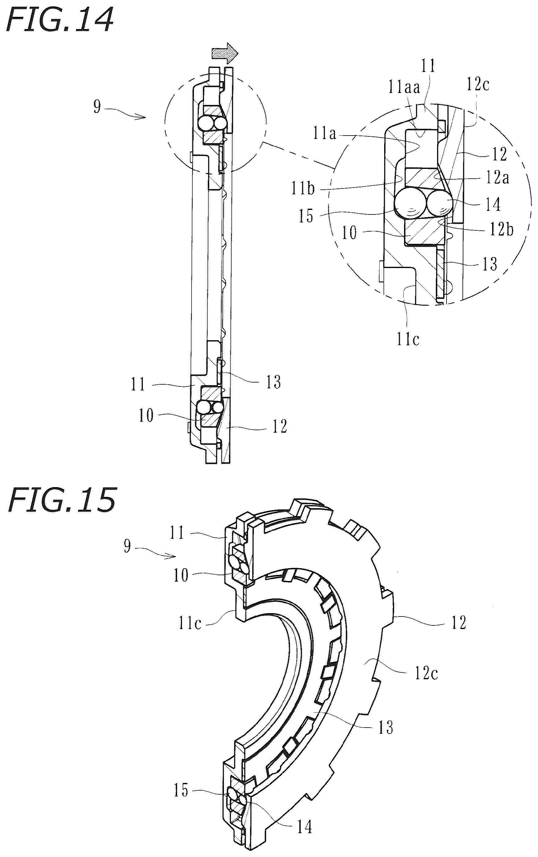 Patent US12092166 Figure 13 – Power transmission apparatus
