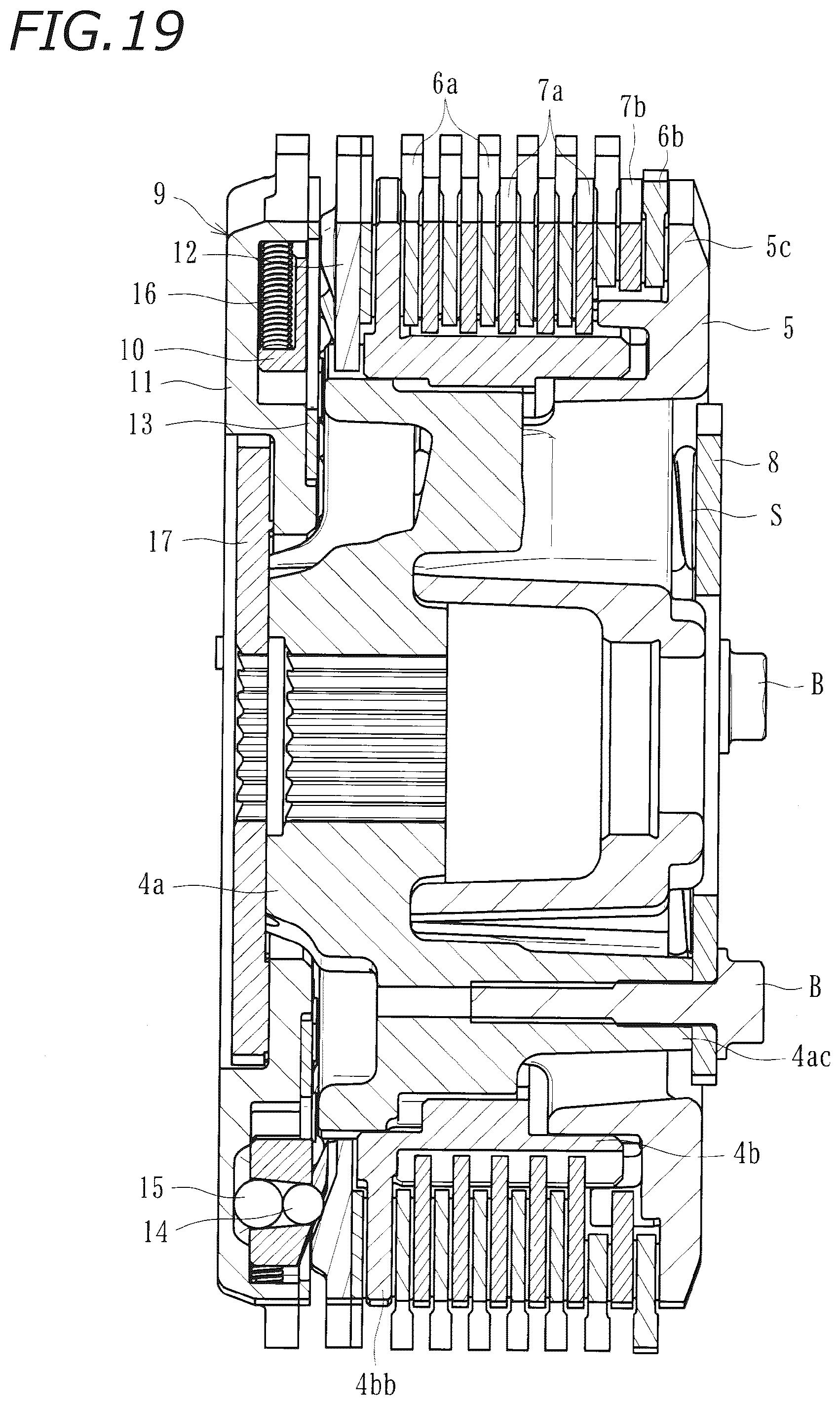 Patent US12092166 Figure 17 – Power transmission apparatus