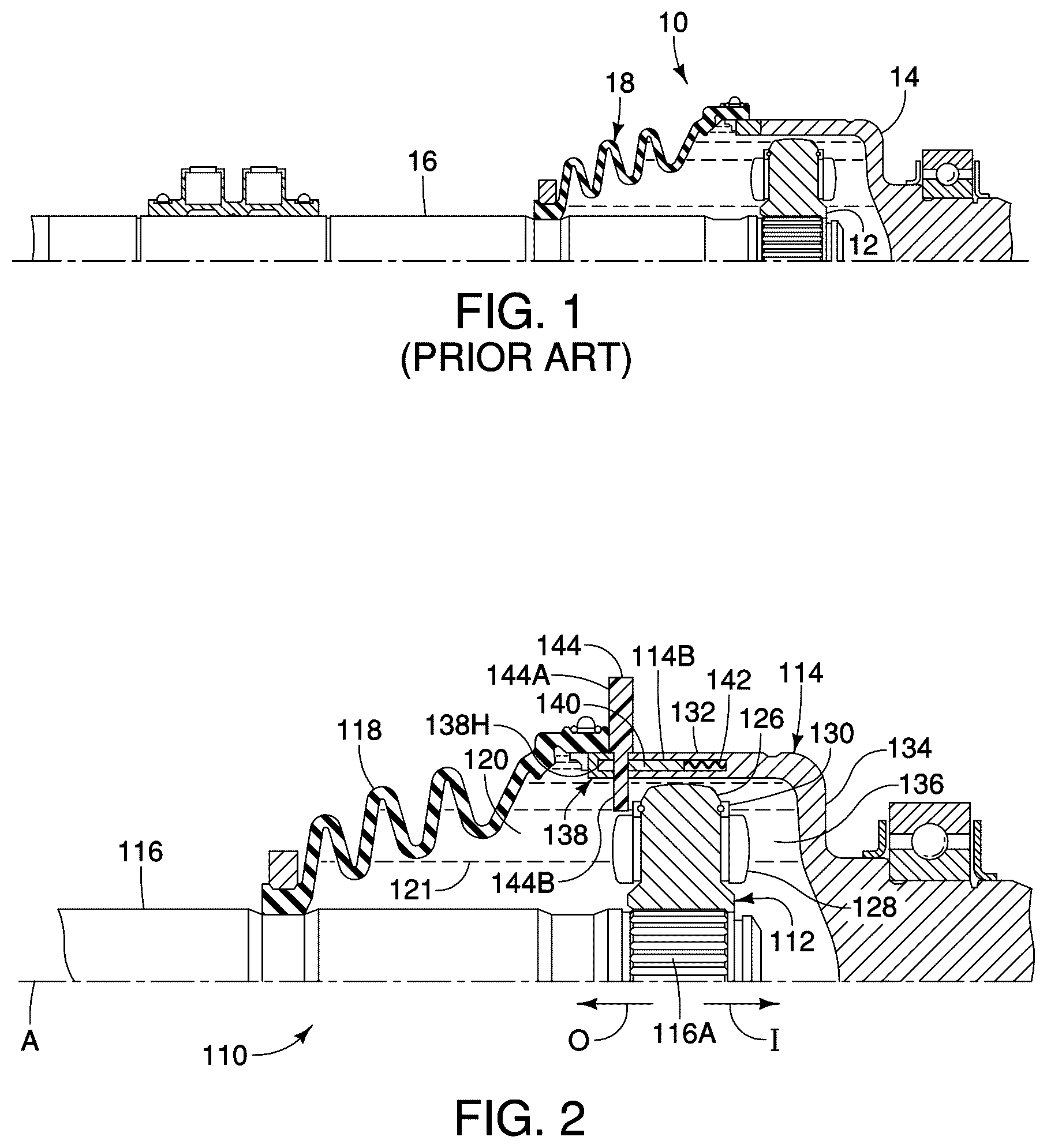 Patent US12092169 — Joint assembly for a vehicle — Figure 1