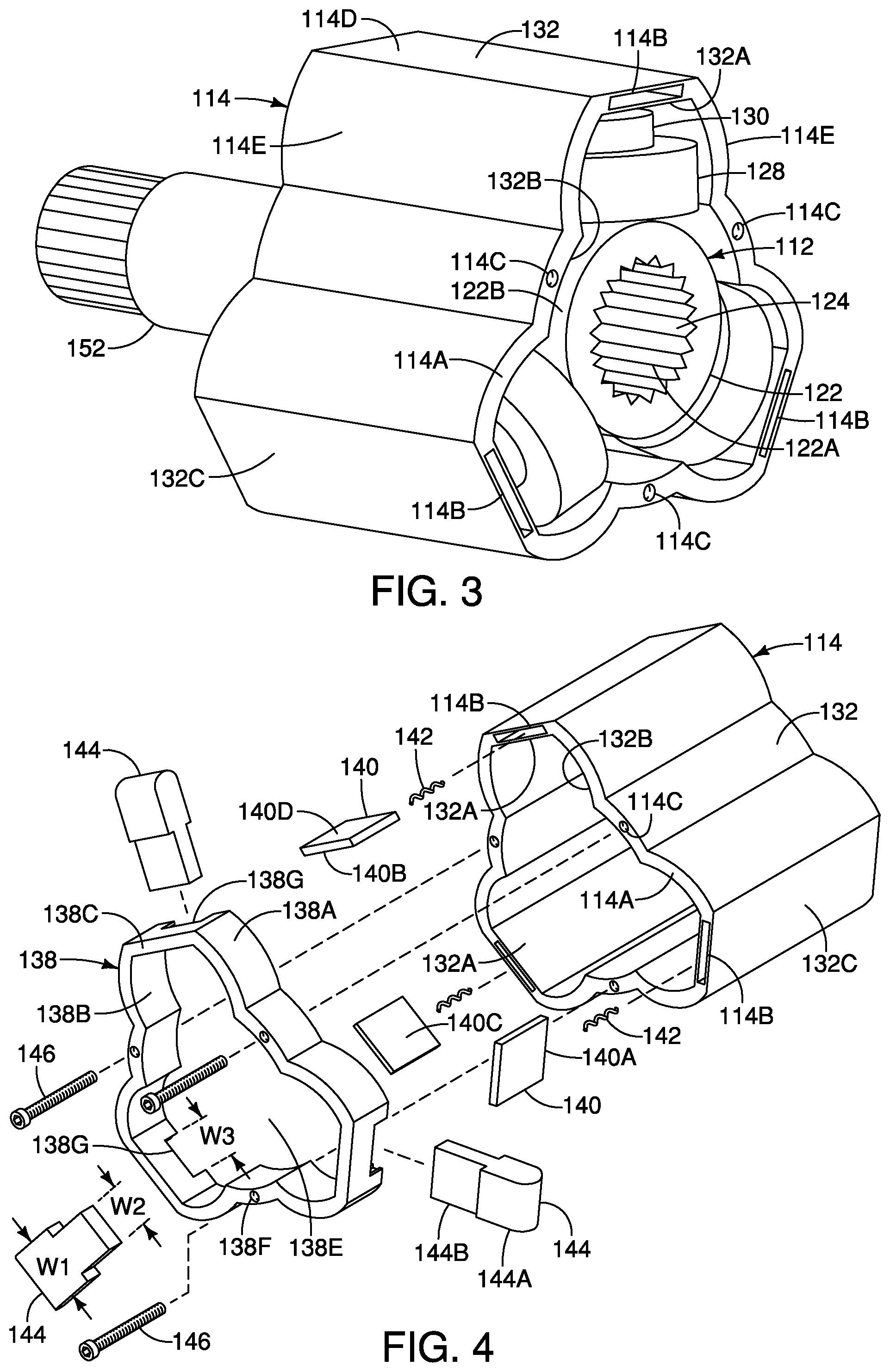 Patent US12092169 Figure 2 – Joint assembly for a vehicle