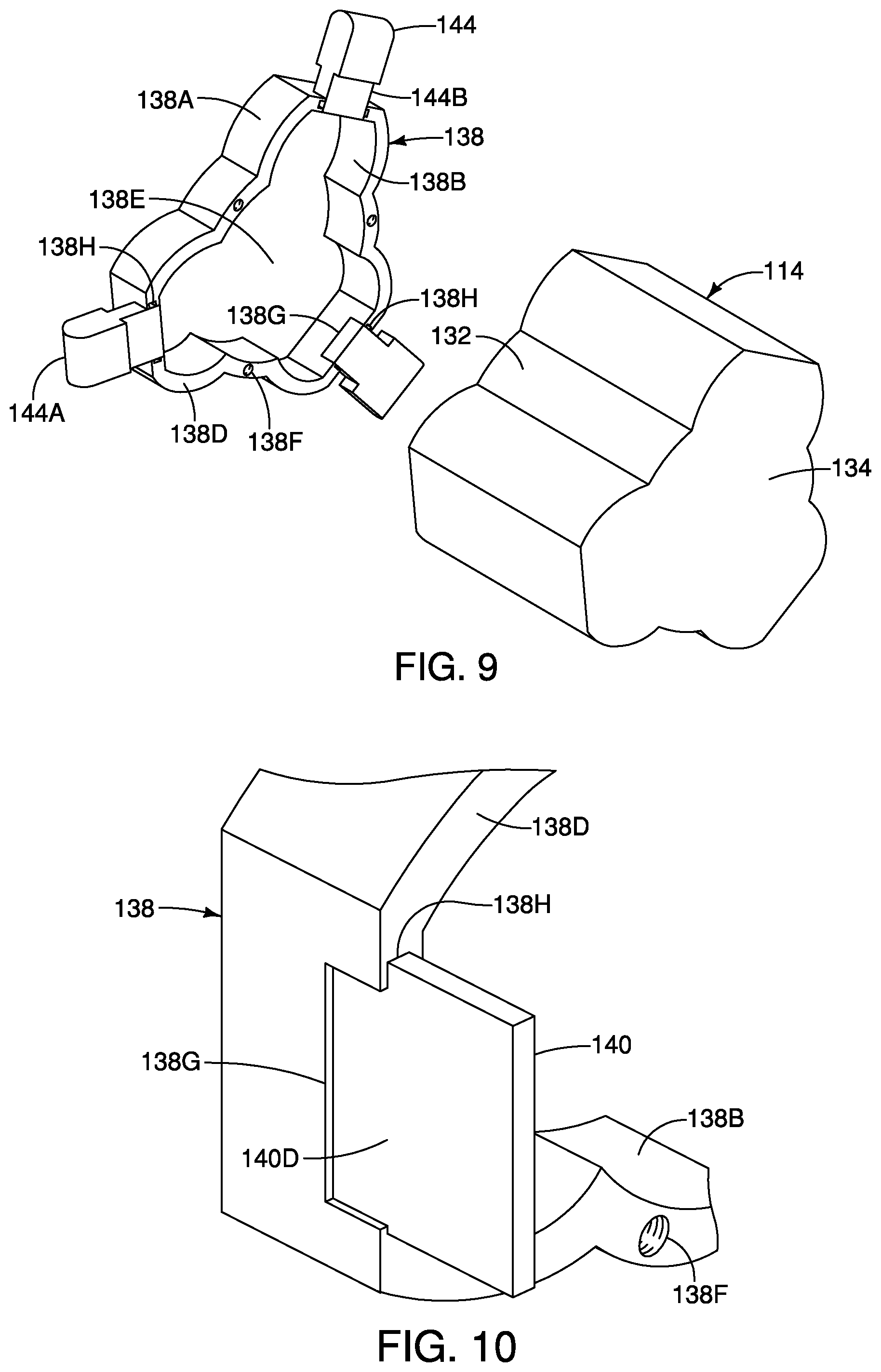 Patent US12092169 Figure 5 – Joint assembly for a vehicle