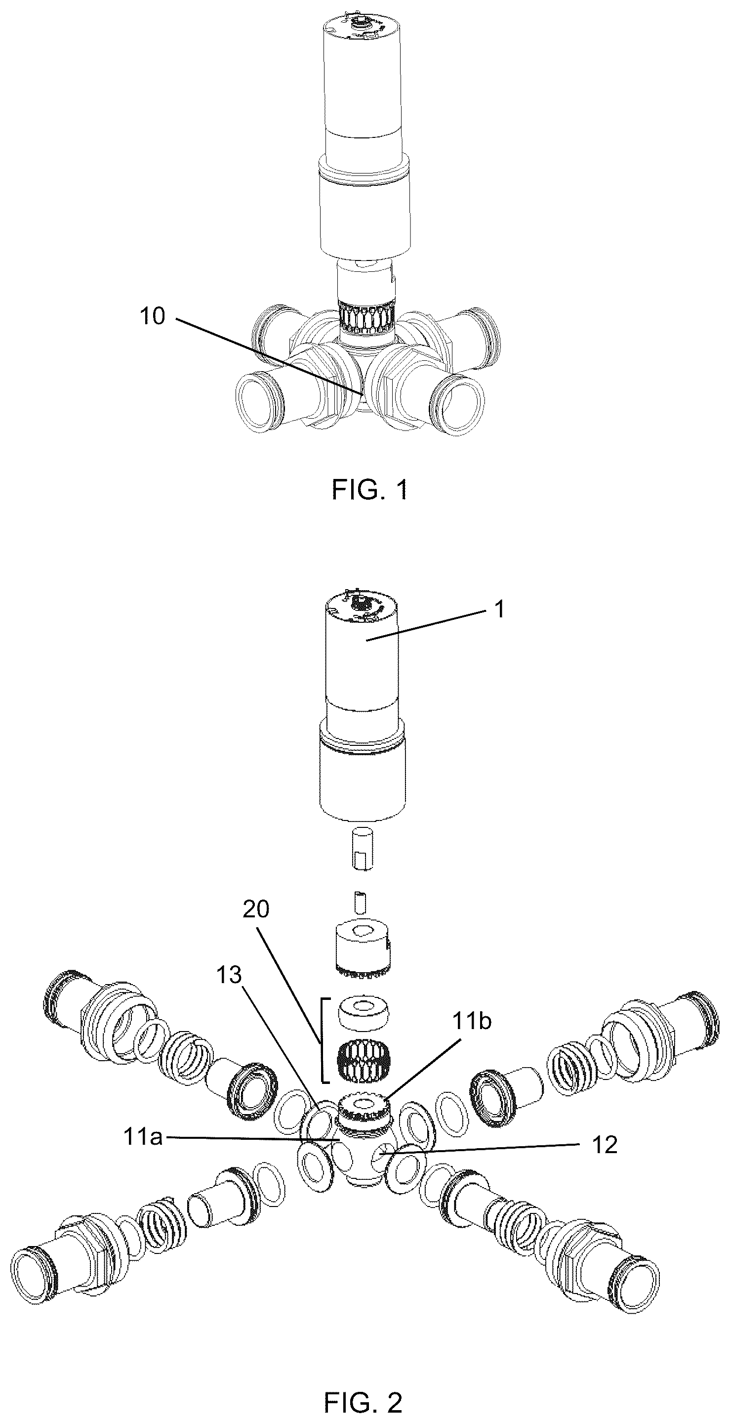 Patent US12092170 Figure 1 – Compliant joint drive assembly