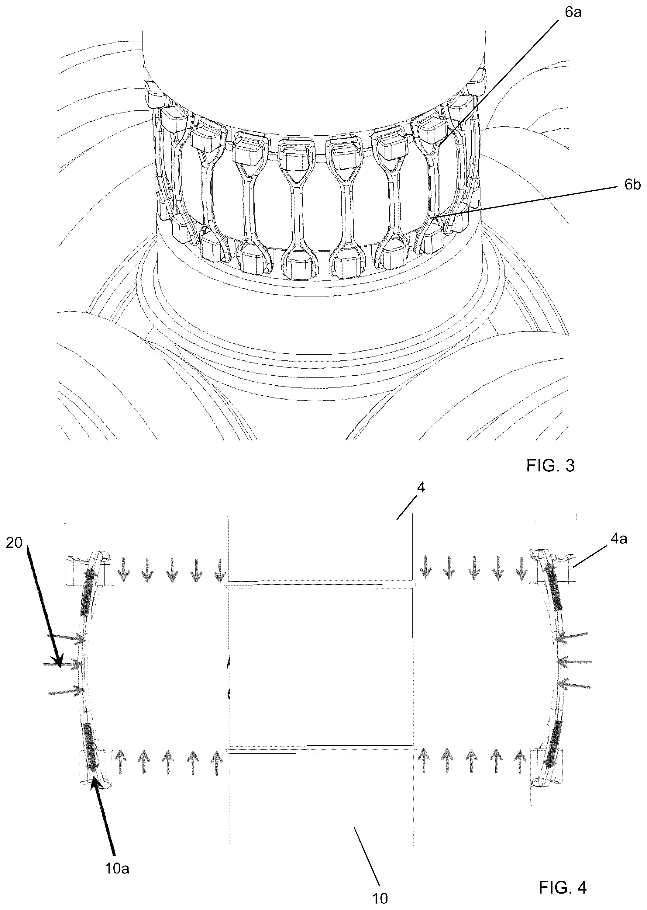 Patent US12092170 Figure 2 – Compliant joint drive assembly